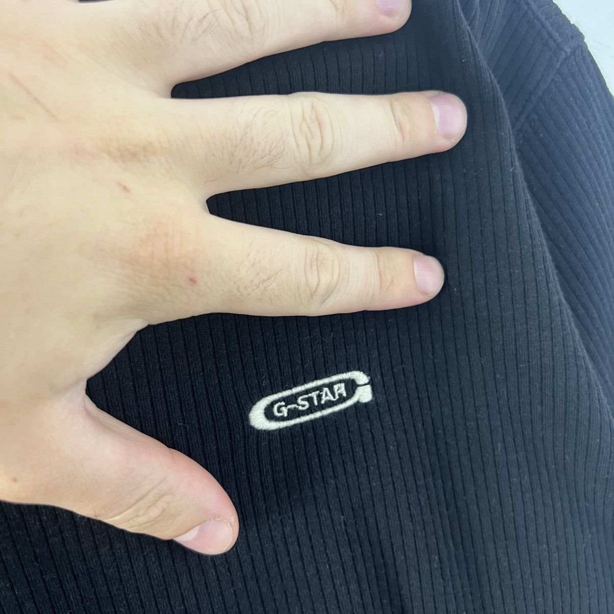 G-Star Vintage Y2K G-Star Striped Mini Logo T-Shirt Streetwear 90s Size US M / EU 48-50 / 2 - 3 Thumbnail