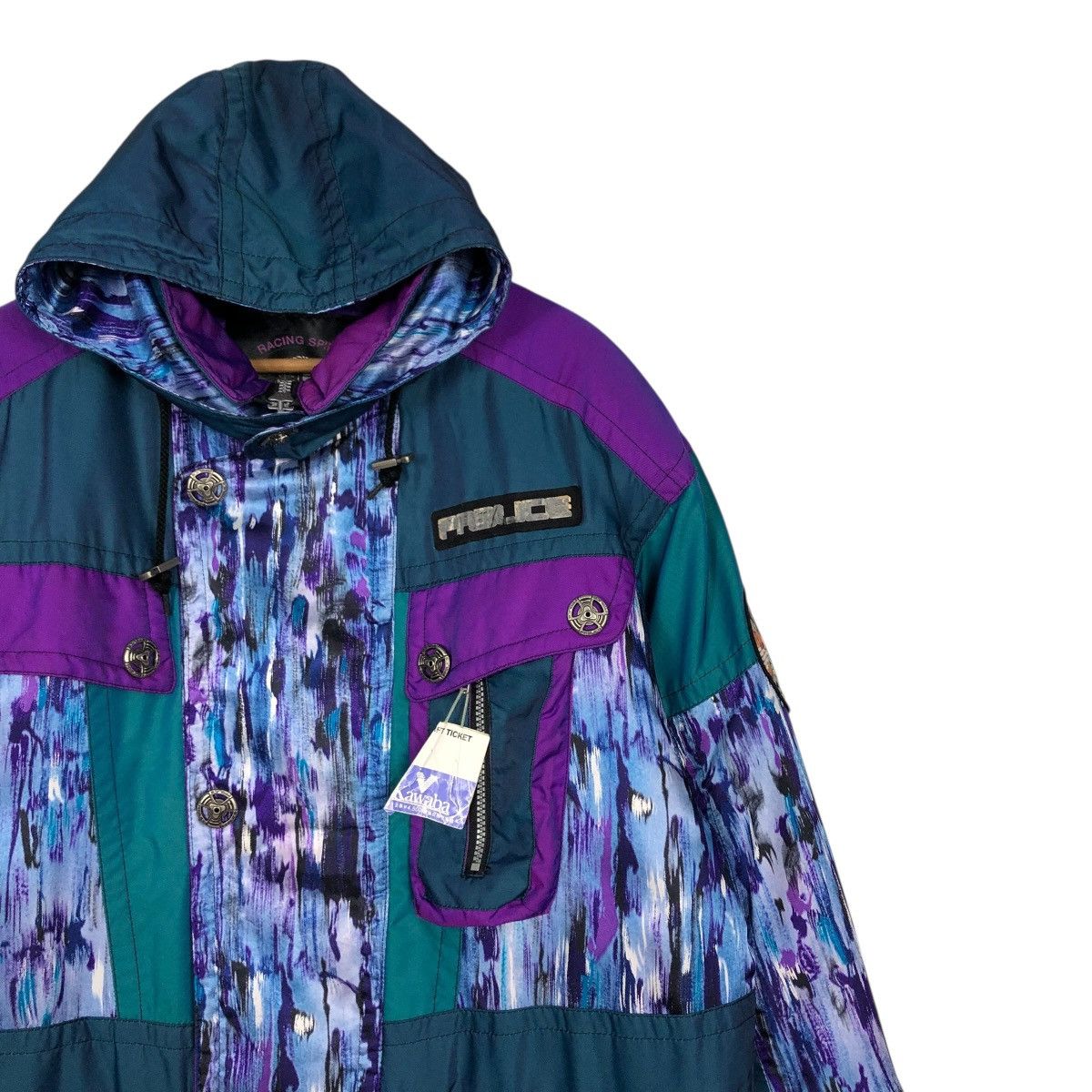 Japanese Brand 🔥VINTAGE SKI RACING SPIRIT FABLICE ISSEY MIYAKE MULTI POCKET Size US L / EU 52-54 / 3 - 8 Thumbnail