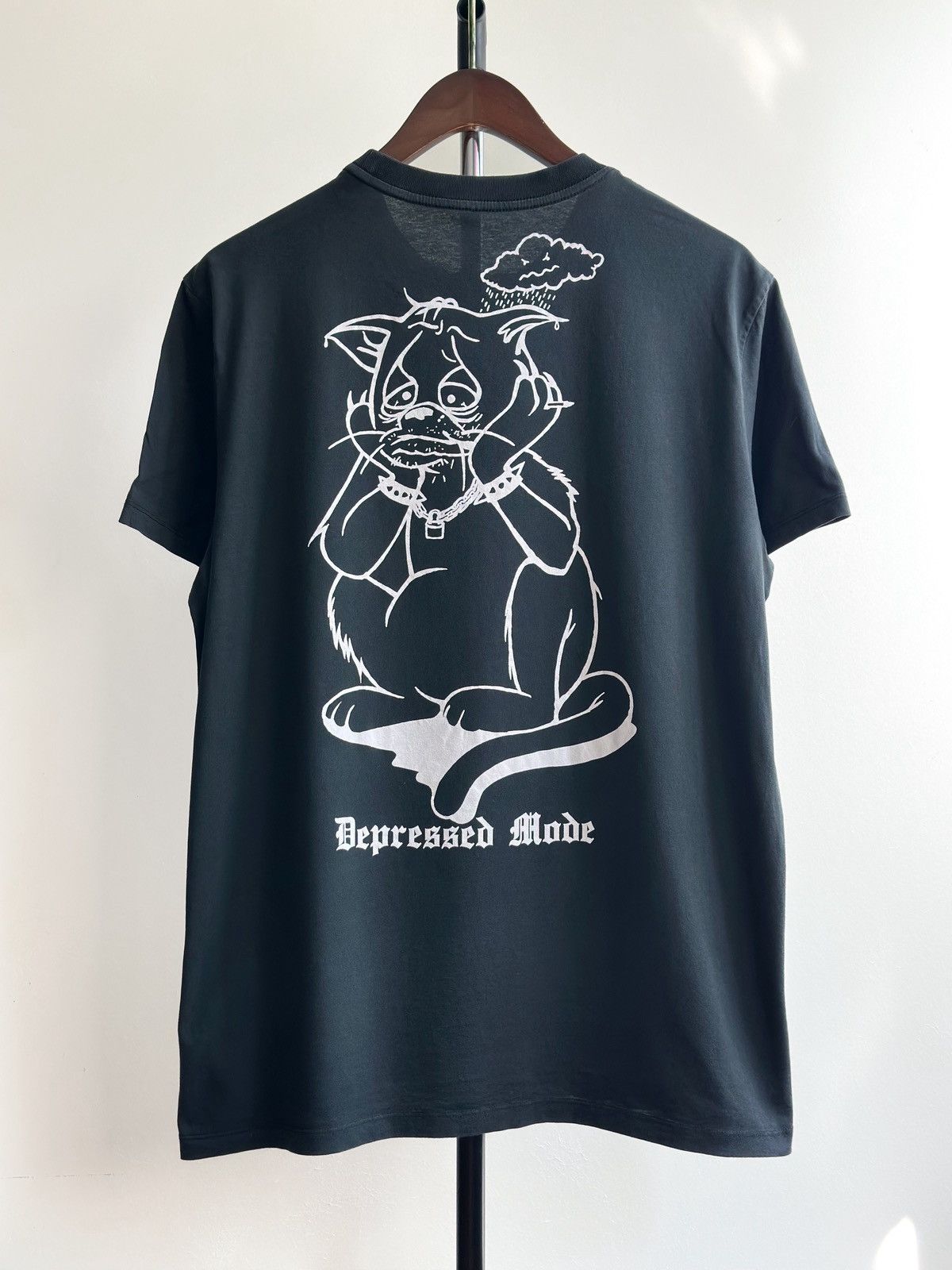 Allsaints ALLSAINTS DEPRESSED MODE SS CREW TEE Size US S / EU 44-46 / 1 - 1 Thumbnail