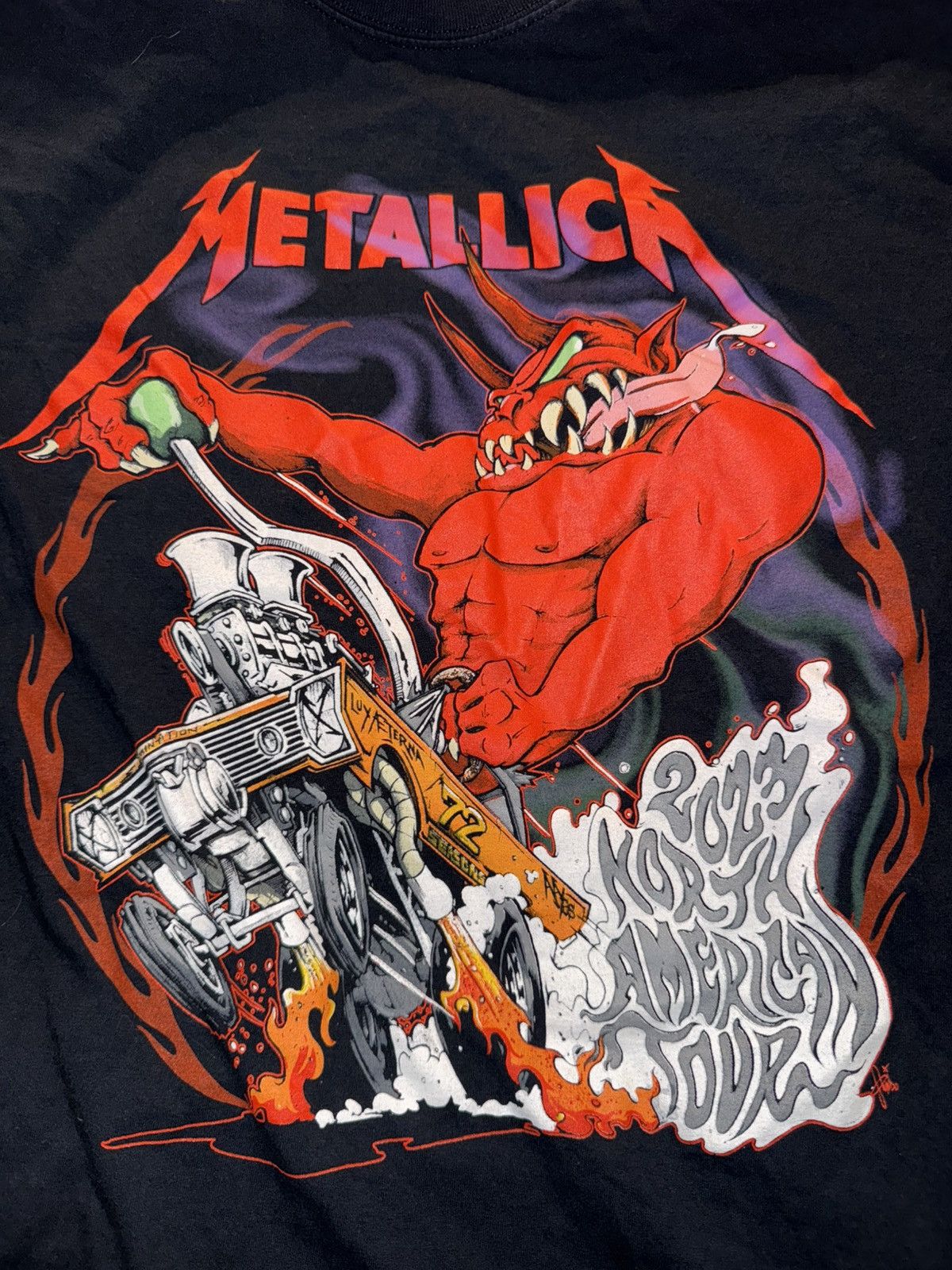 Metallica Metallica Concert T-Shirt XXL Size US XXL / EU 58 / 5 - 2 Thumbnail
