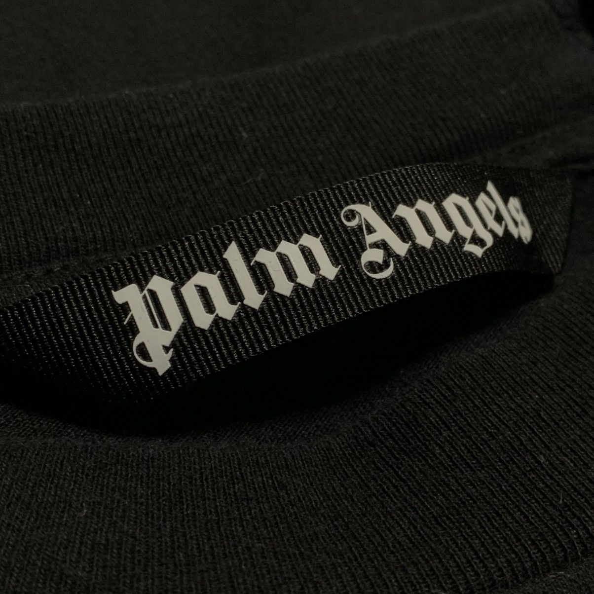 Palm Angels Palm Angels Small Star Graphic Black Tee Size US S / EU 44-46 / 1 - 4 Thumbnail