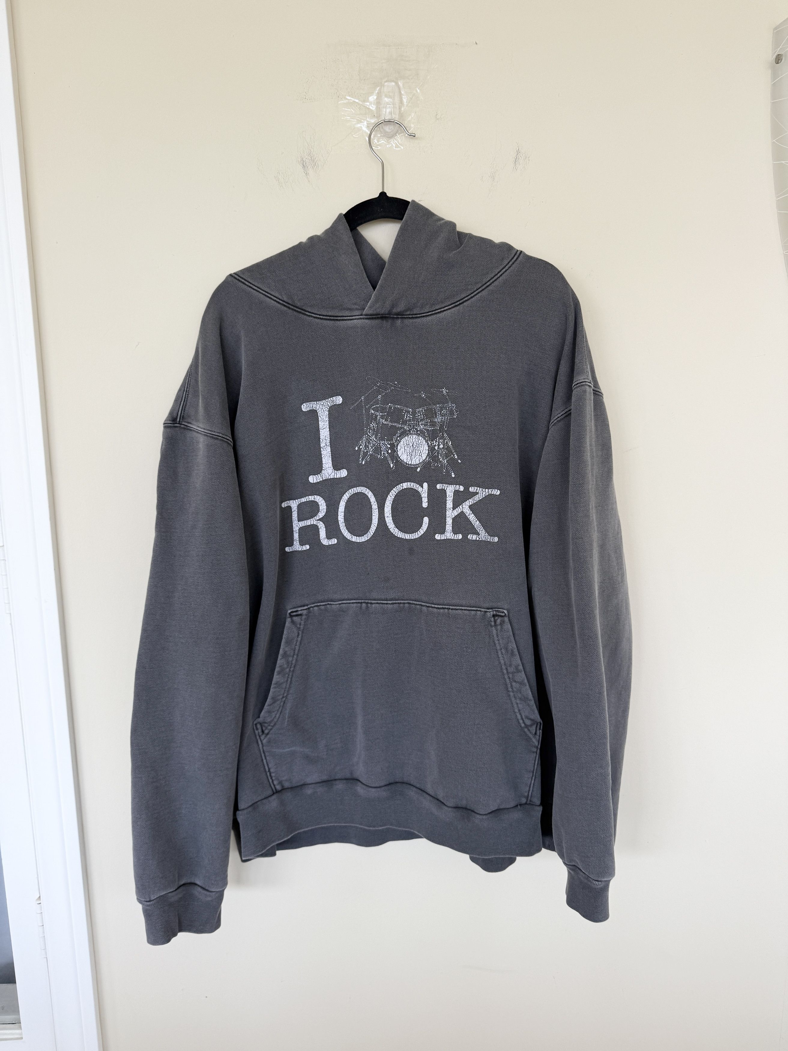 basketcase gallery Basketcase Gallery I Love Rock Hoodie Size US XXL / EU 58 / 5 - 1 Thumbnail