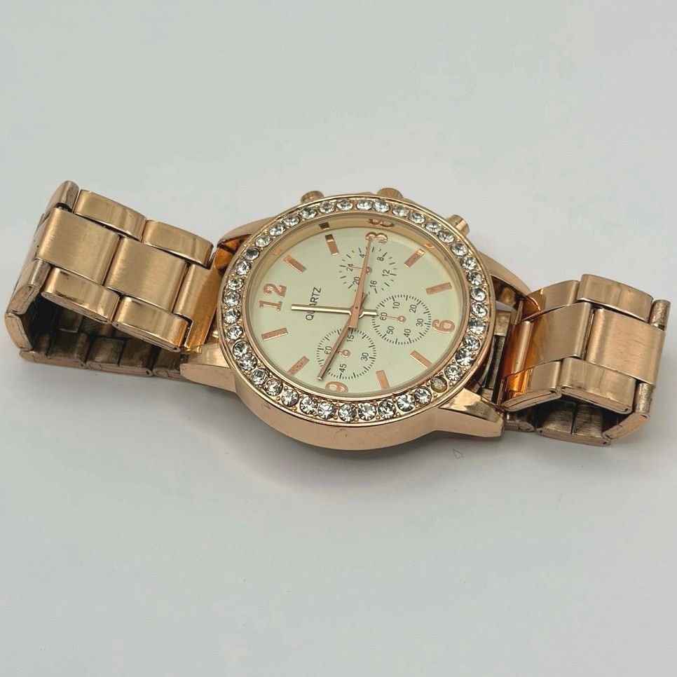 Other Gold Crystal Men's Watch Size ONE SIZE - 2 Thumbnail