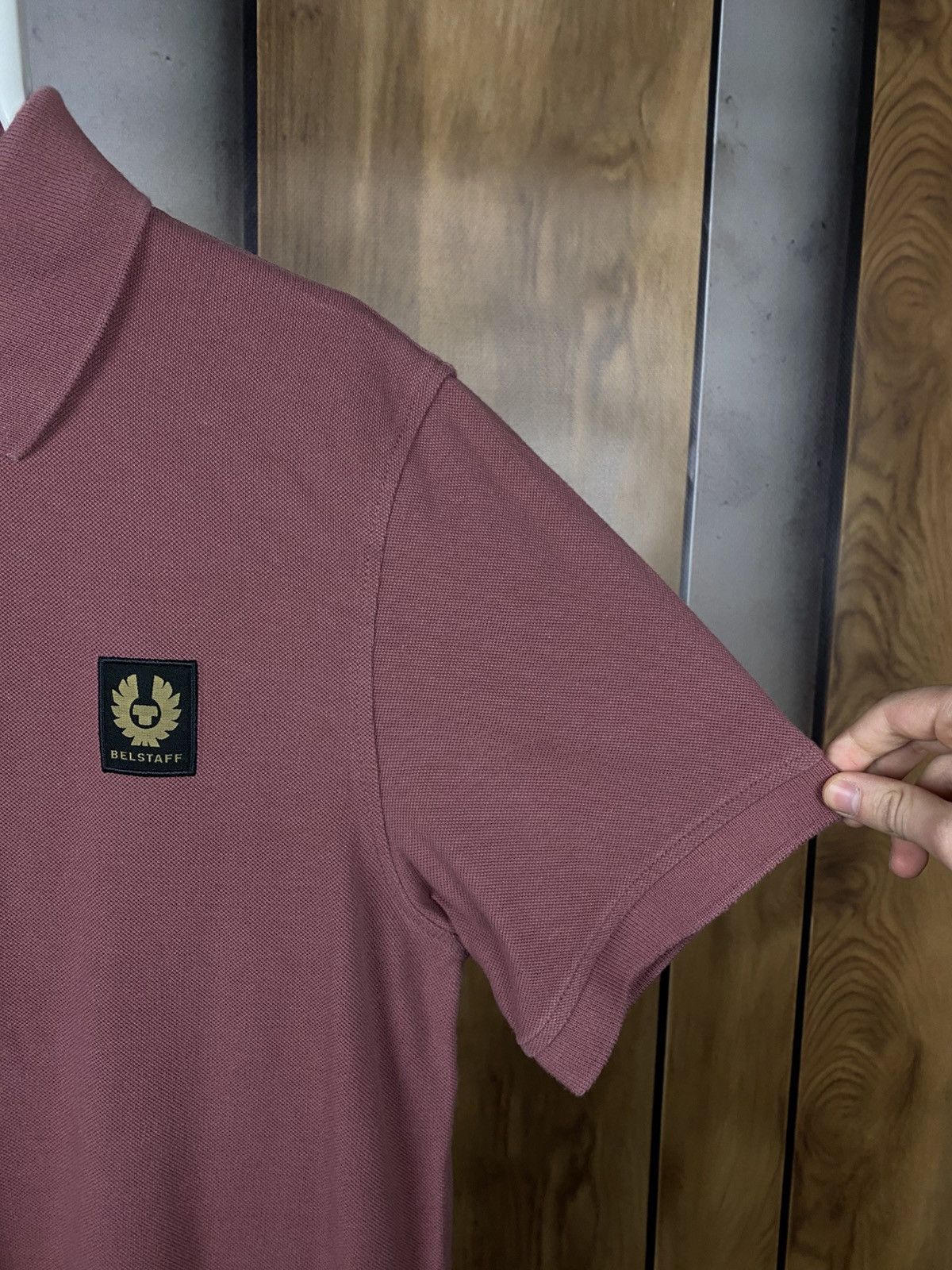 Belstaff 🍇Polo T-Shirt Belstaff Luxury Tee🍇 Size US M / EU 48-50 / 2 - 5 Thumbnail