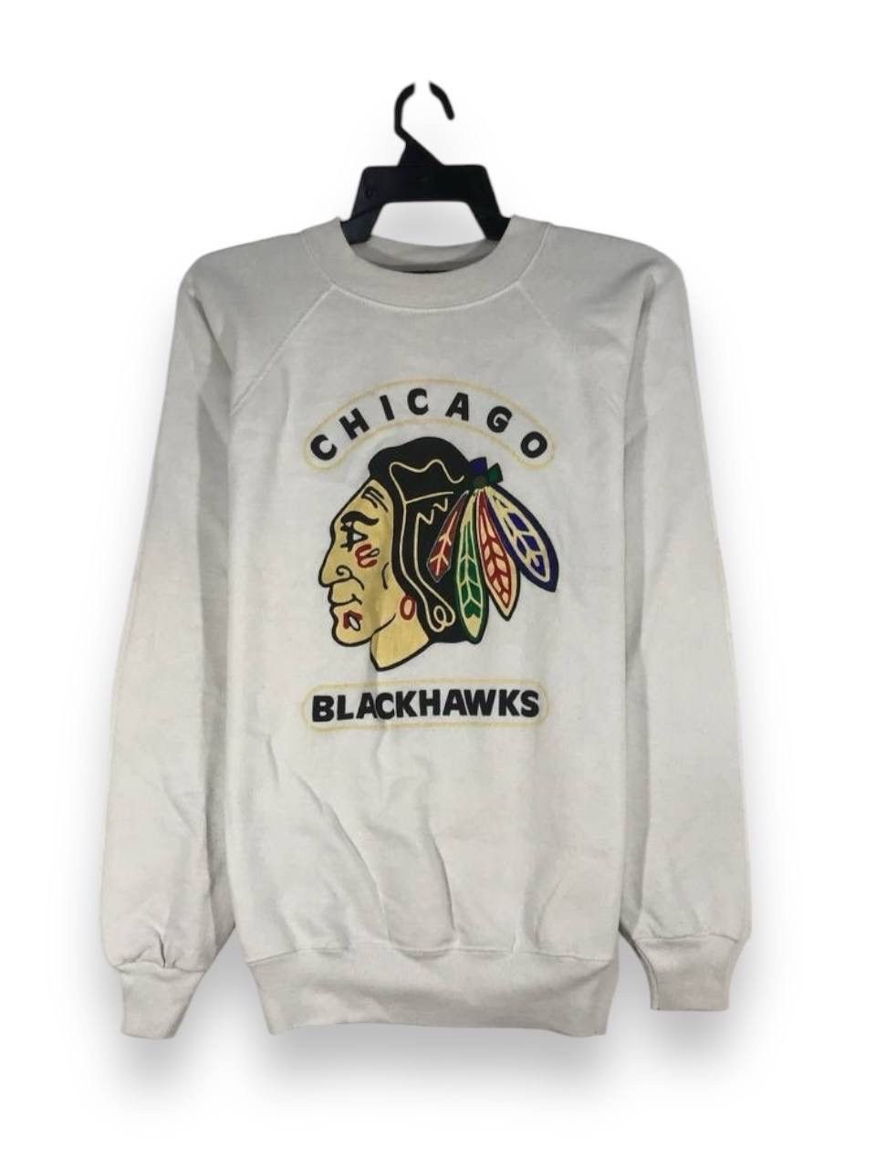 NHL × Vintage vintage Chicago Black Hawk national hockey league team Size US L / EU 52-54 / 3 - 1 Thumbnail