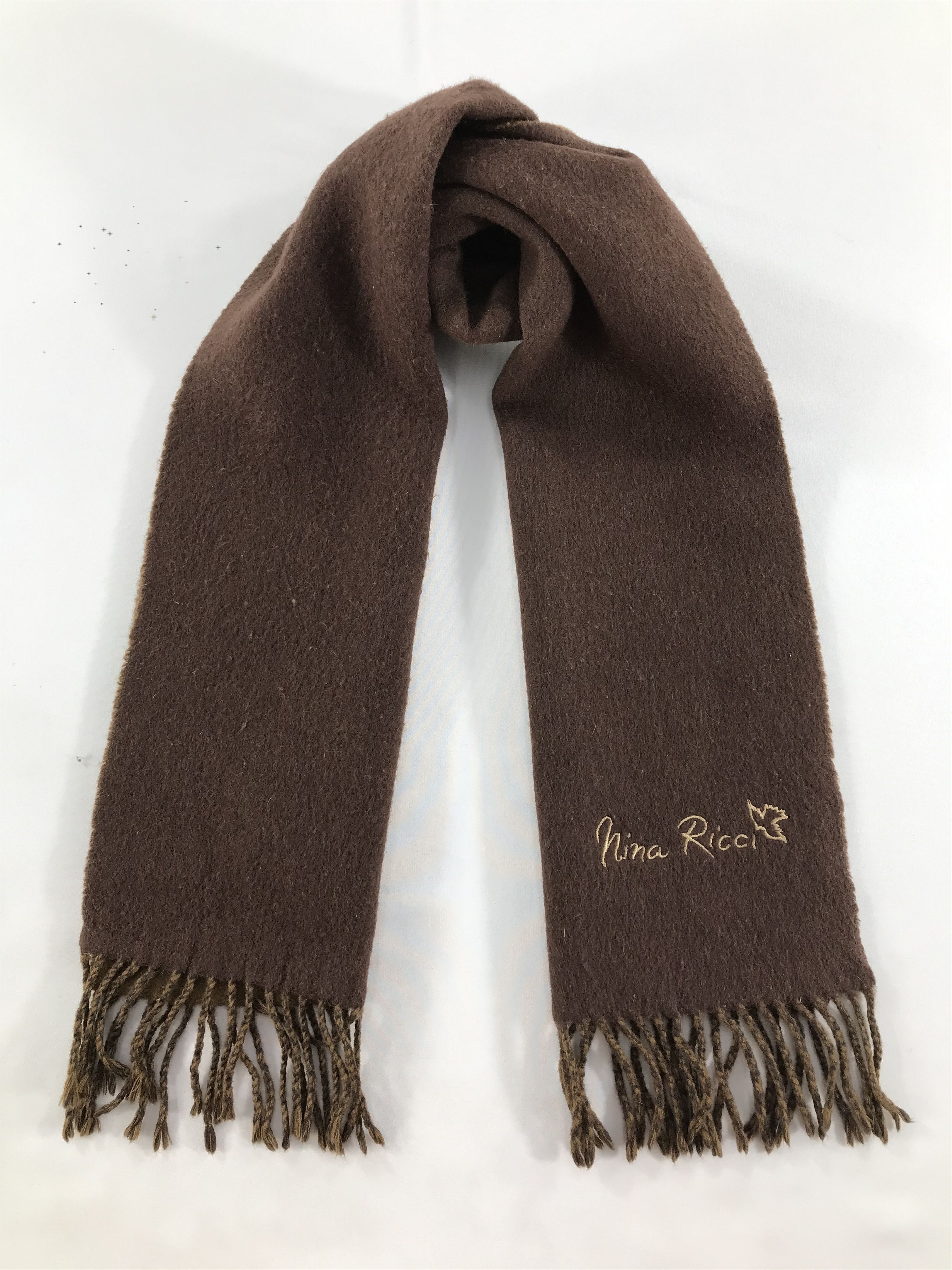 Nina Ricci Vintage Nina Ricci Scarf/Muffler/Neckwear MF1158 Size ONE SIZE - 1 Thumbnail