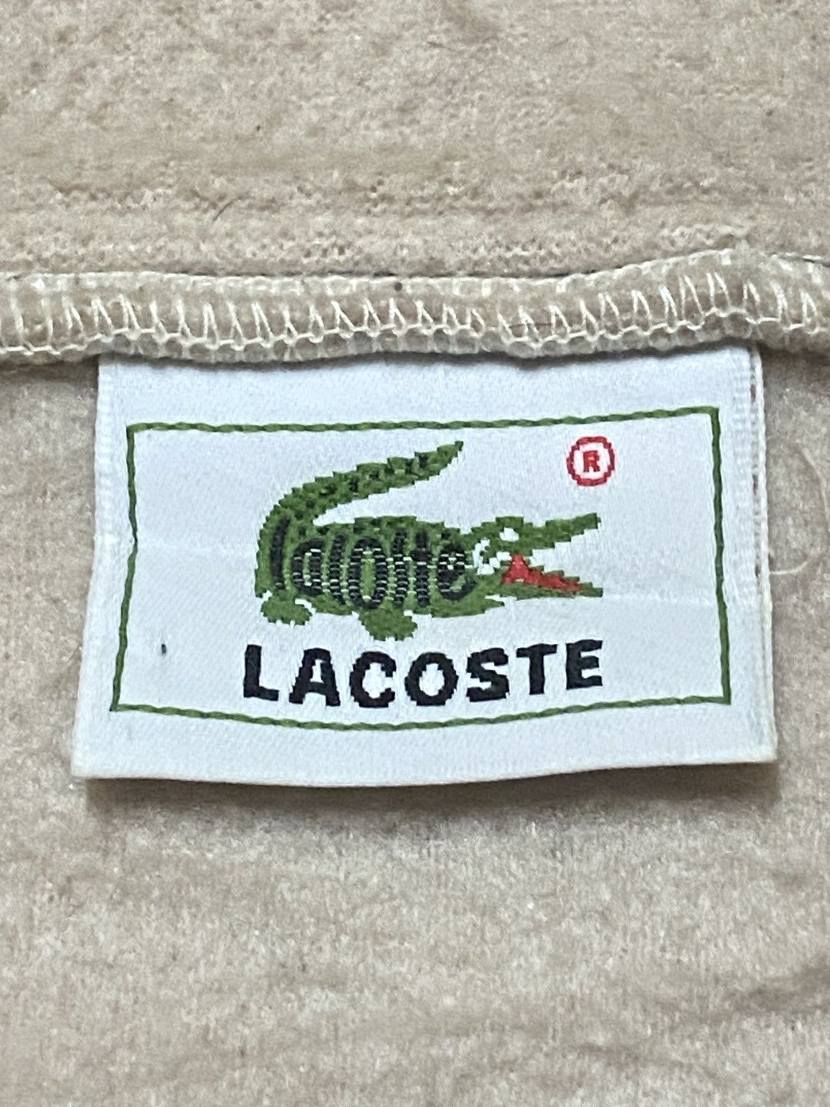 Lacoste Lacoste Pro Line Full Zipper Fleece Sweatshirt Size US M / EU 48-50 / 2 - 3 Thumbnail