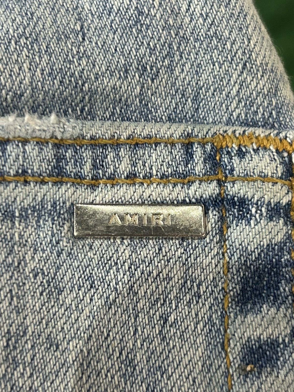 Amiri Amiri Multi Color Bandana Patch Jeans Size US 34 / EU 50 - 5 Thumbnail