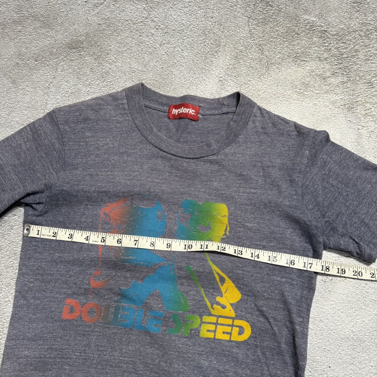 Hysteric Glamour Rare hysteric glamour do lible speed tee Size US S / EU 44-46 / 1 - 10 Thumbnail