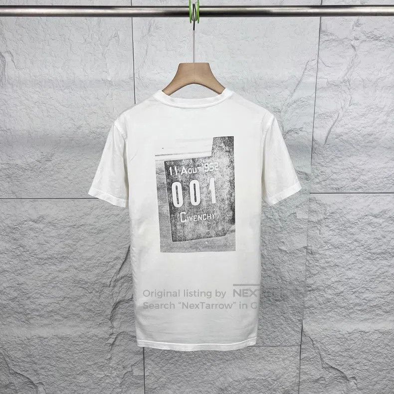 Givenchy Givenchy White烫印印花 Short Sleeve T-shirt Size US XS / EU 42 / 0 - 2 Thumbnail