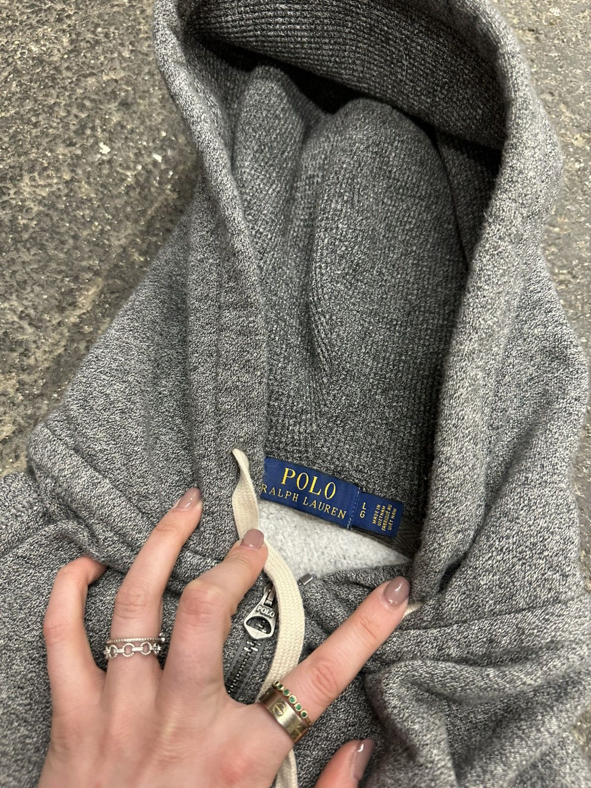 Other Y2K polo zip up hoodie Size US L / EU 52-54 / 3 - 5 Thumbnail