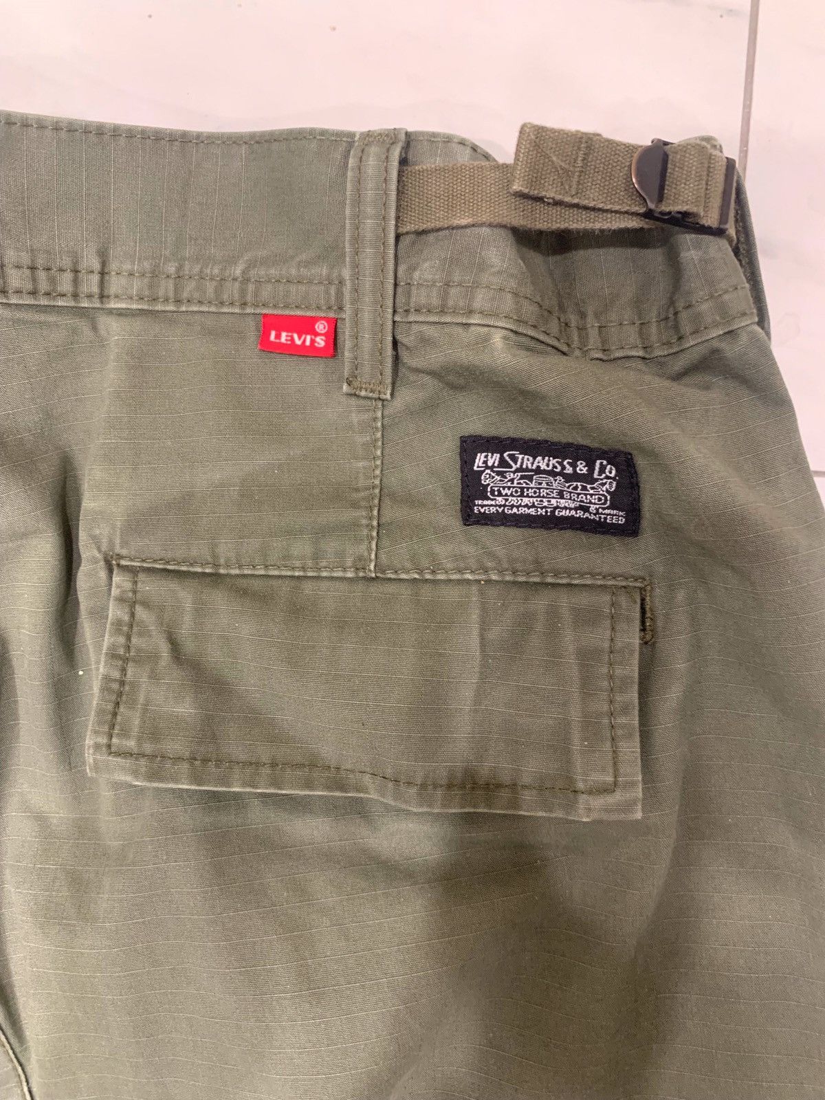 Levi's Levi’s x Cordura ripstop cargo pants Size US 34 / EU 50 - 5 Thumbnail