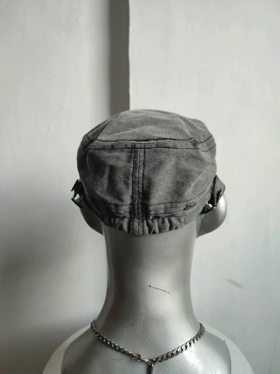 Other Egoist Skull Skeleton Punk Distressed Hats Size ONE SIZE - 6 Thumbnail