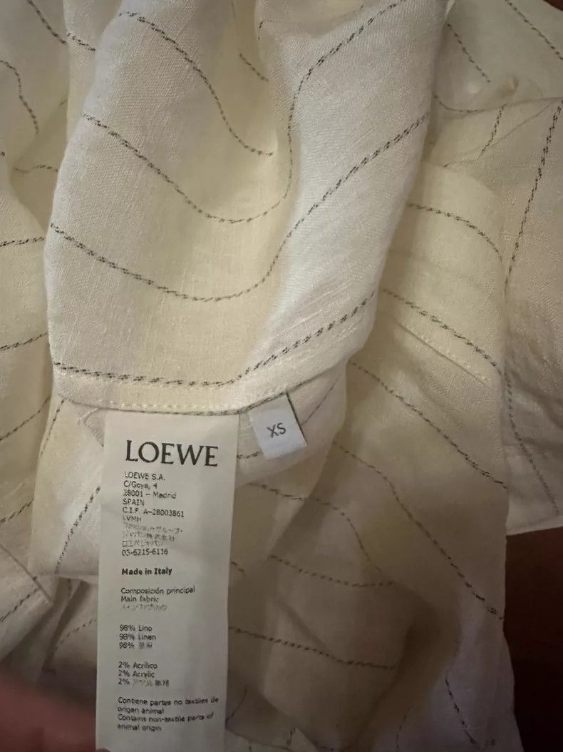 Loewe LOEWE Blouses Size XS / US 0-2 / IT 36-38 - 3 Thumbnail