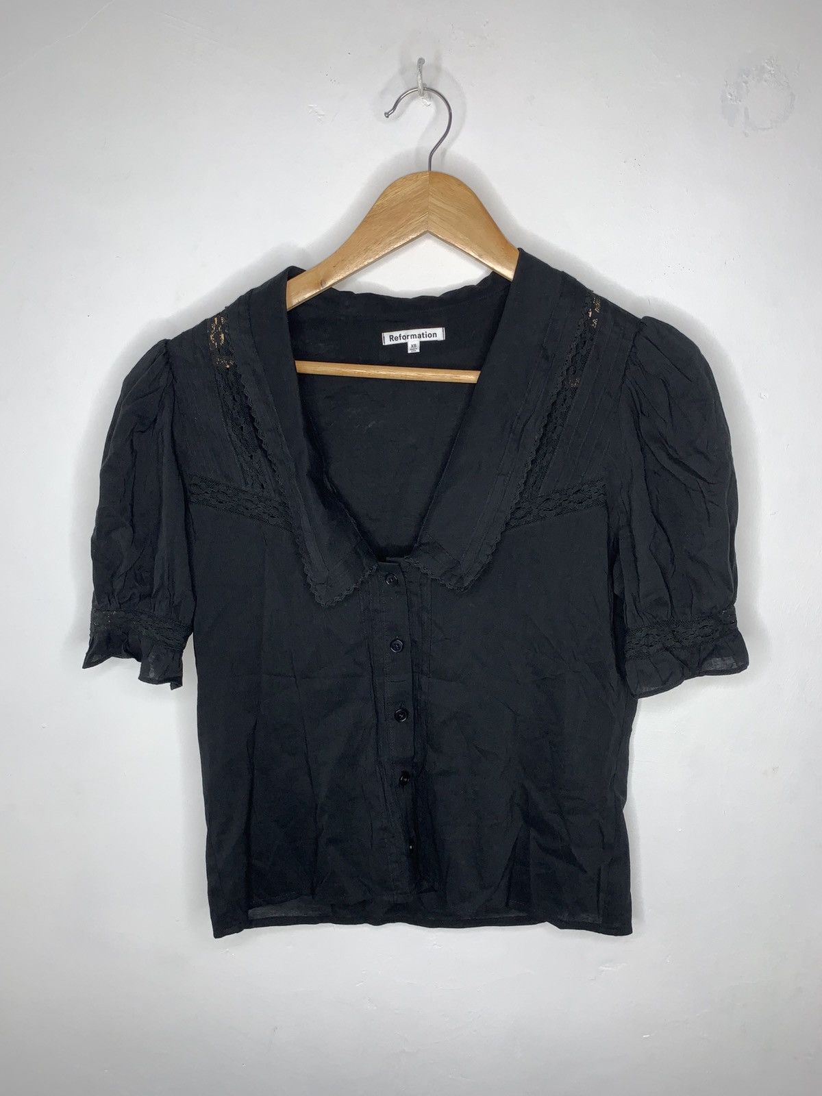 Reformation Reformation Hara Tops Size XS / US 0-2 / IT 36-38 - 1 Thumbnail