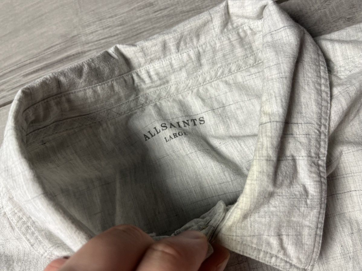 Allsaints Allsaints shirt casual size Large Size US L / EU 52-54 / 3 - 4 Thumbnail