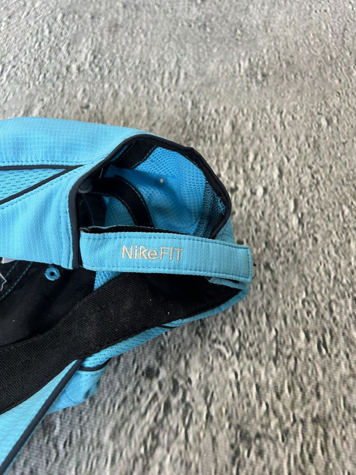 Nike Nike Cap Vintage blue Size ONE SIZE - 3 Thumbnail