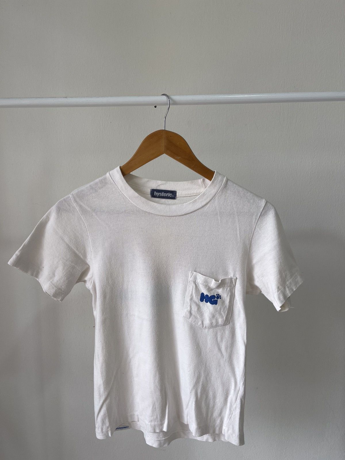 Hysteric Glamour 90s Hysteric Glamour Gitlsurf Tee Size US XXS / EU 40 - 2 Thumbnail