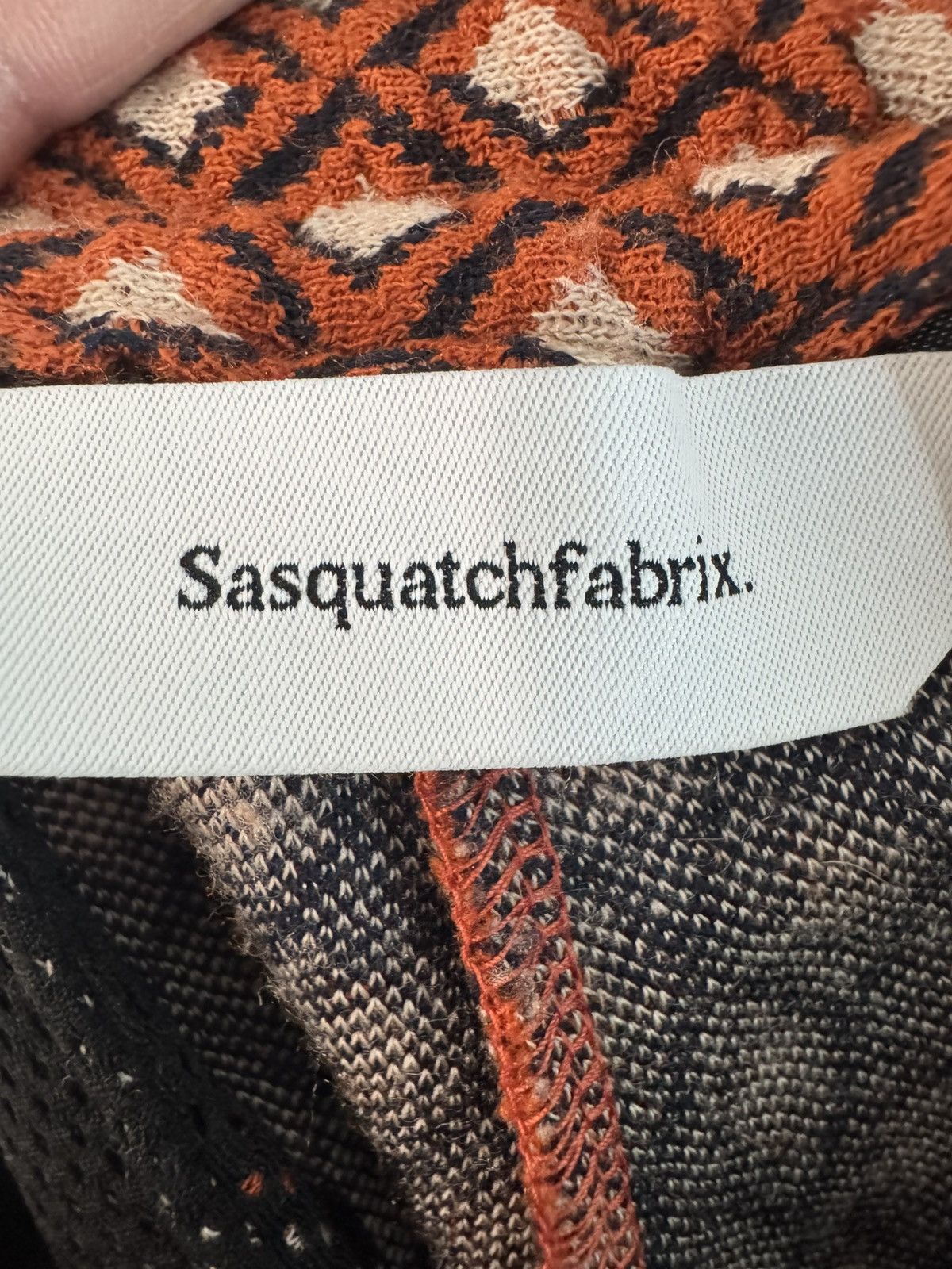 Sasquatchfabrix Sasquatchfabrix Retro Bootcut Track Pants Size US 30 / EU 46 - 7 Thumbnail