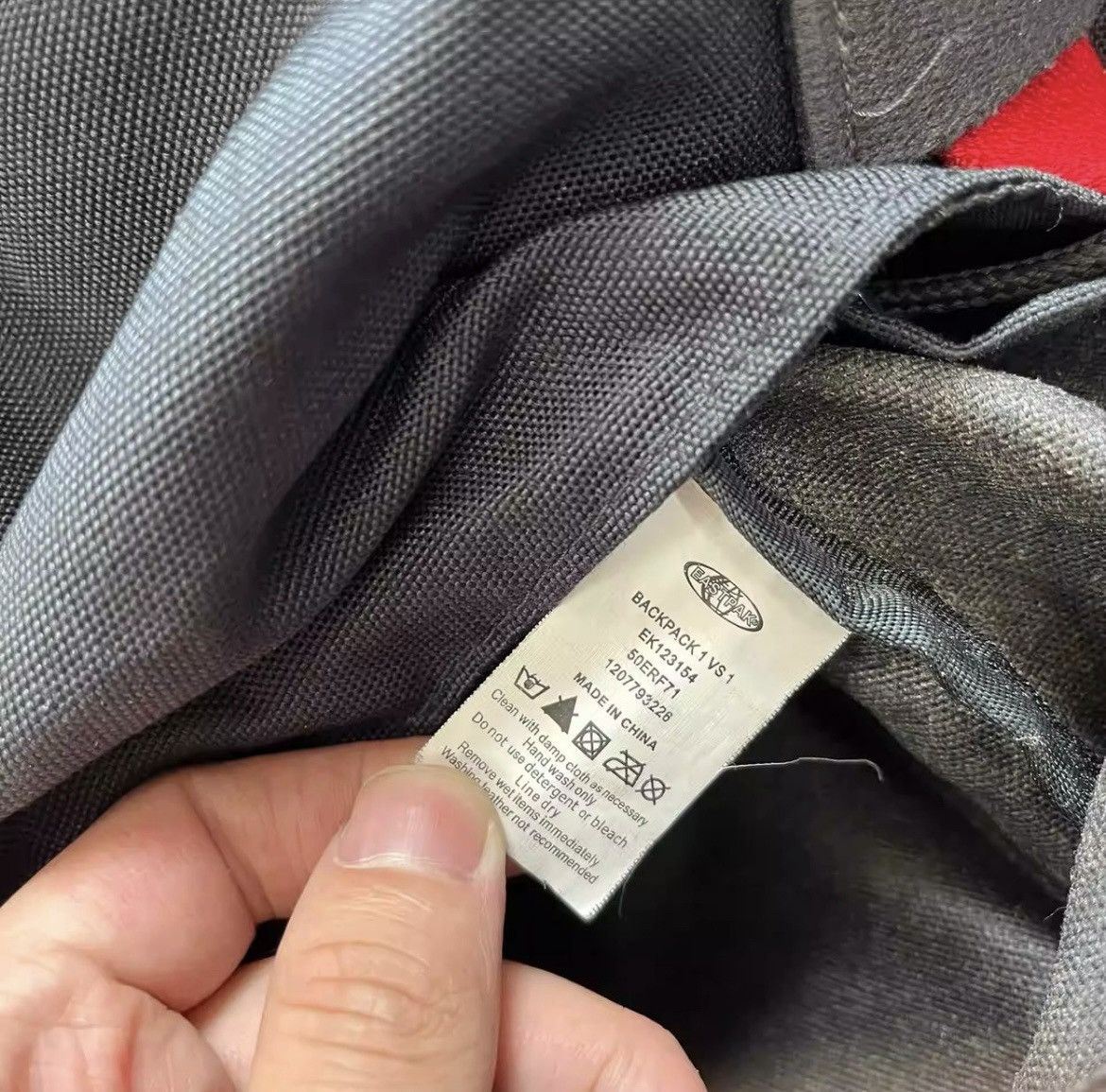 Raf Simons Raf Simons x Eastpak 08SS Archive Backpack Size ONE SIZE - 4 Thumbnail