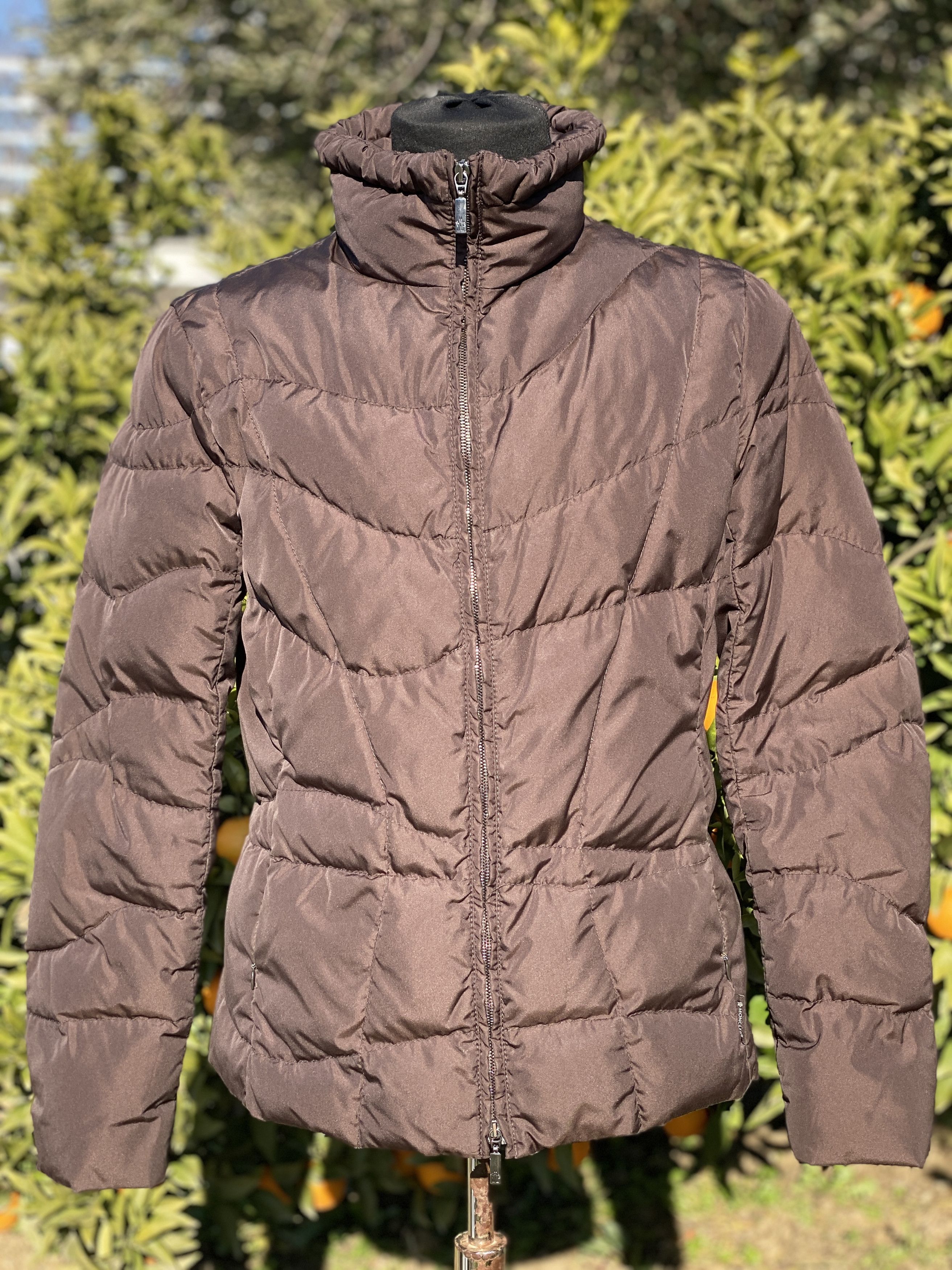 Moncler MONCLER Short Slim Zip Goose Puffer Jacket Size 5 XXL 44 54 Size XXL / US 16-18 / IT 52-54 - 19 Thumbnail