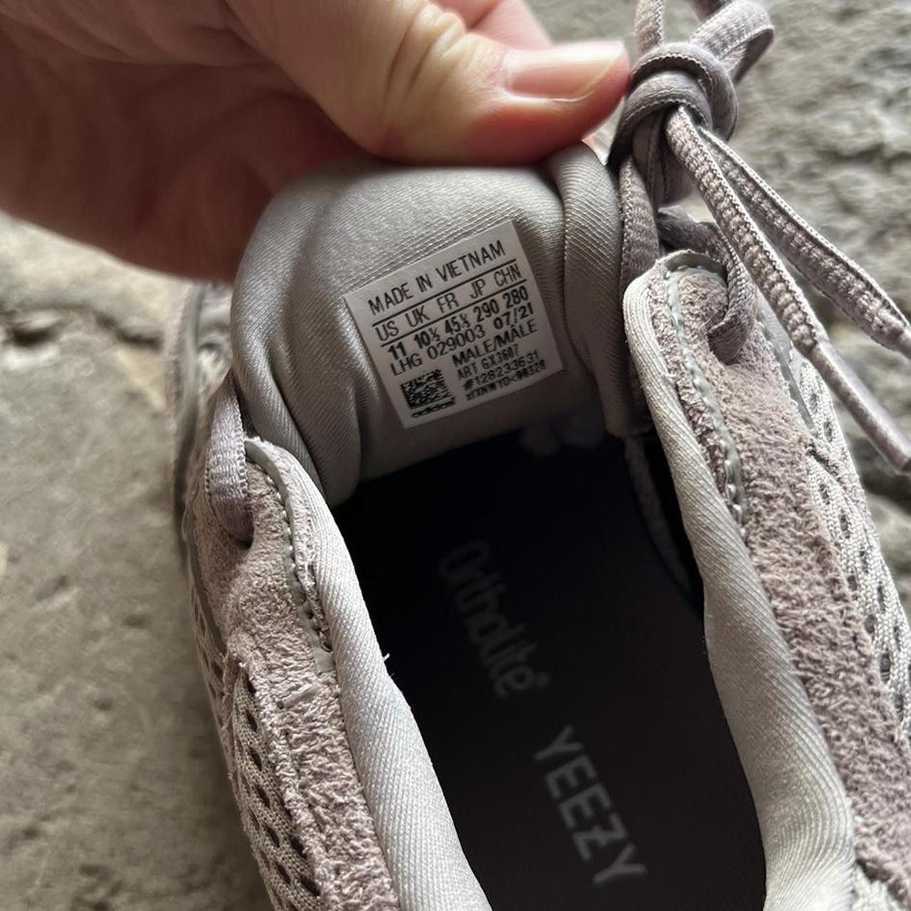 Adidas × Yeezy Yeezy 500 Ash Gray Size US 11 / EU 44 - 3 Thumbnail