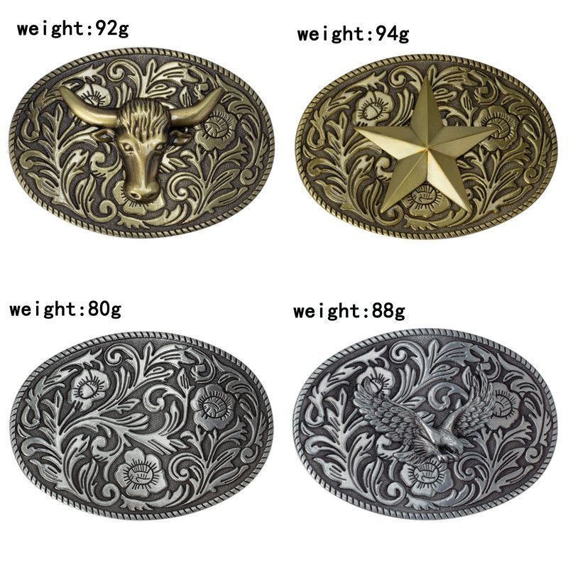VIBE Vibe Vintage Belt Riveted Belts Menswear Accessories Size ONE SIZE - 2 Thumbnail