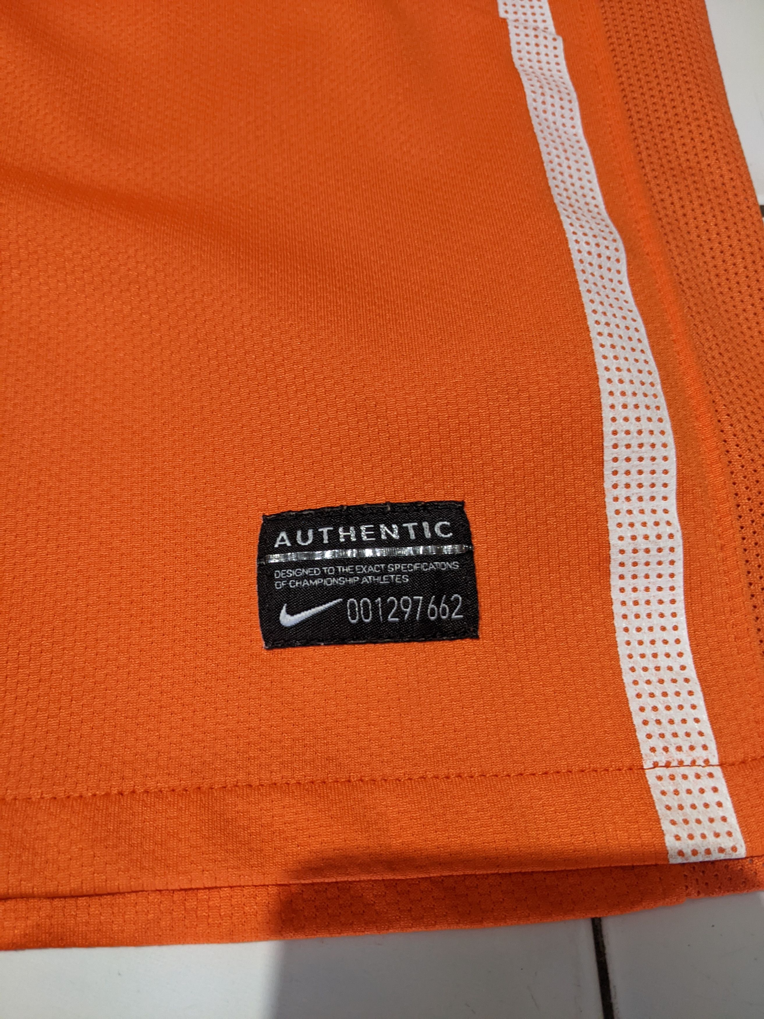 Nike Netherlands Holland World Cup 2010 Final Jersey Sneijder 10 Size US M / EU 48-50 / 2 - 9 Thumbnail