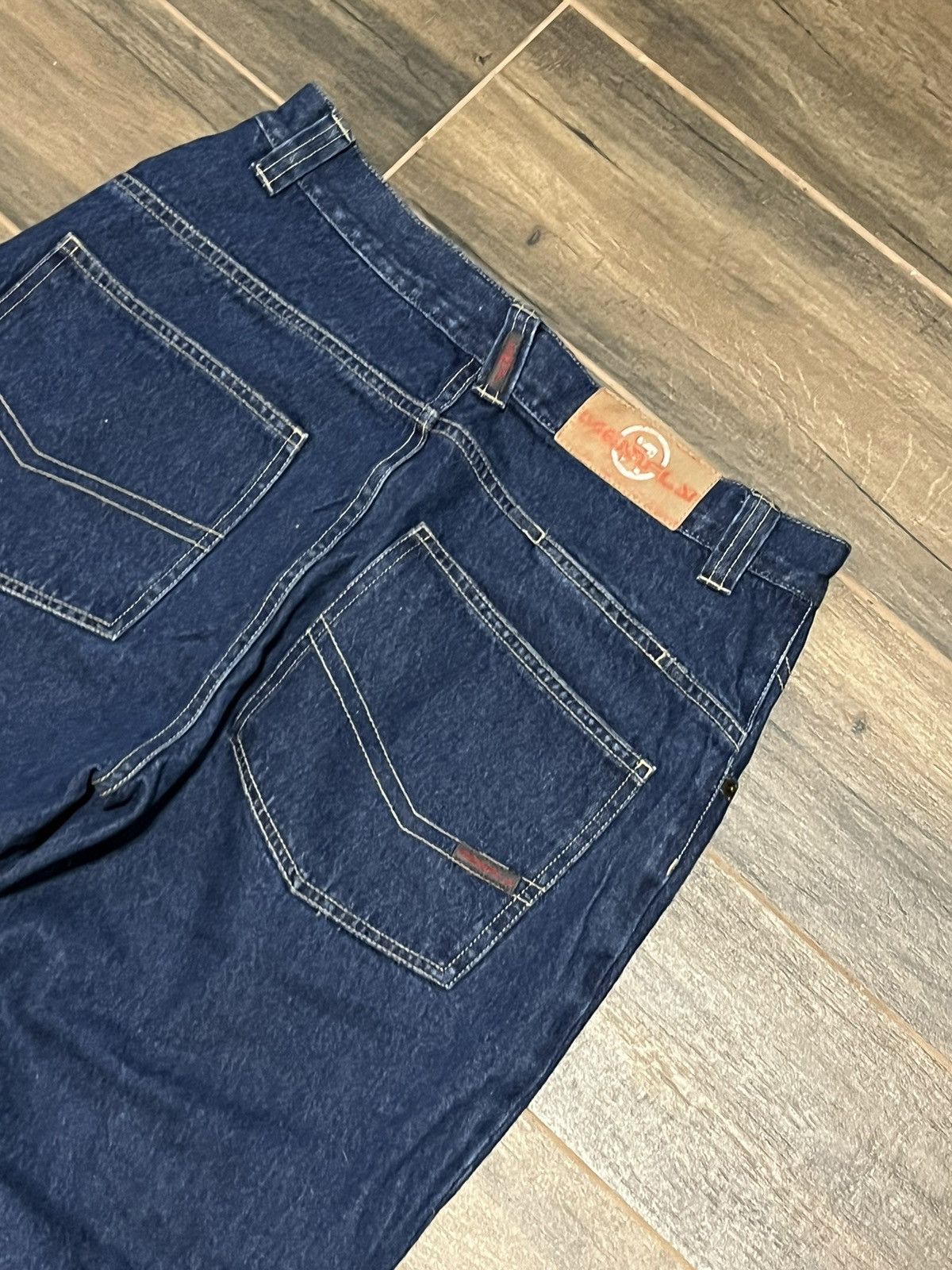 Other Vintage Baggy Jeans Japanese style Size US 34 / EU 50 - 5 Thumbnail