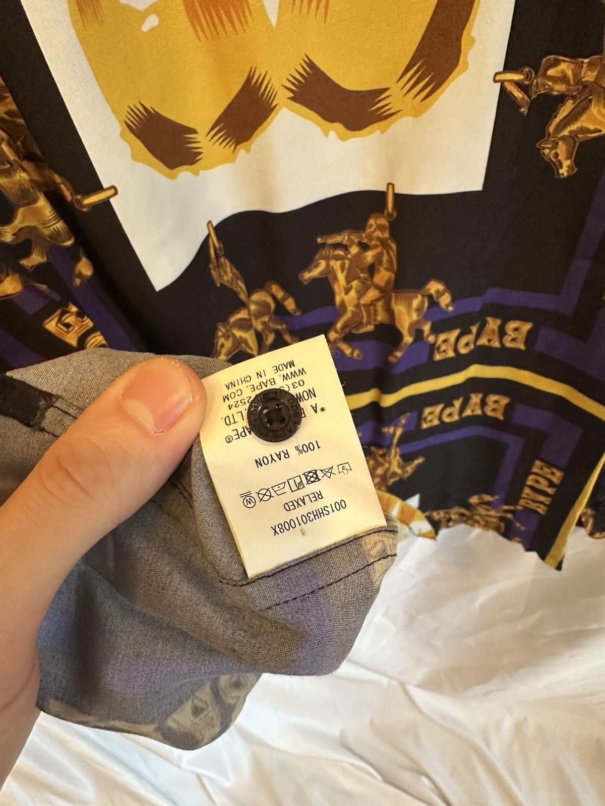 Bape BAPE Shirt Size US L / EU 52-54 / 3 - 5 Thumbnail