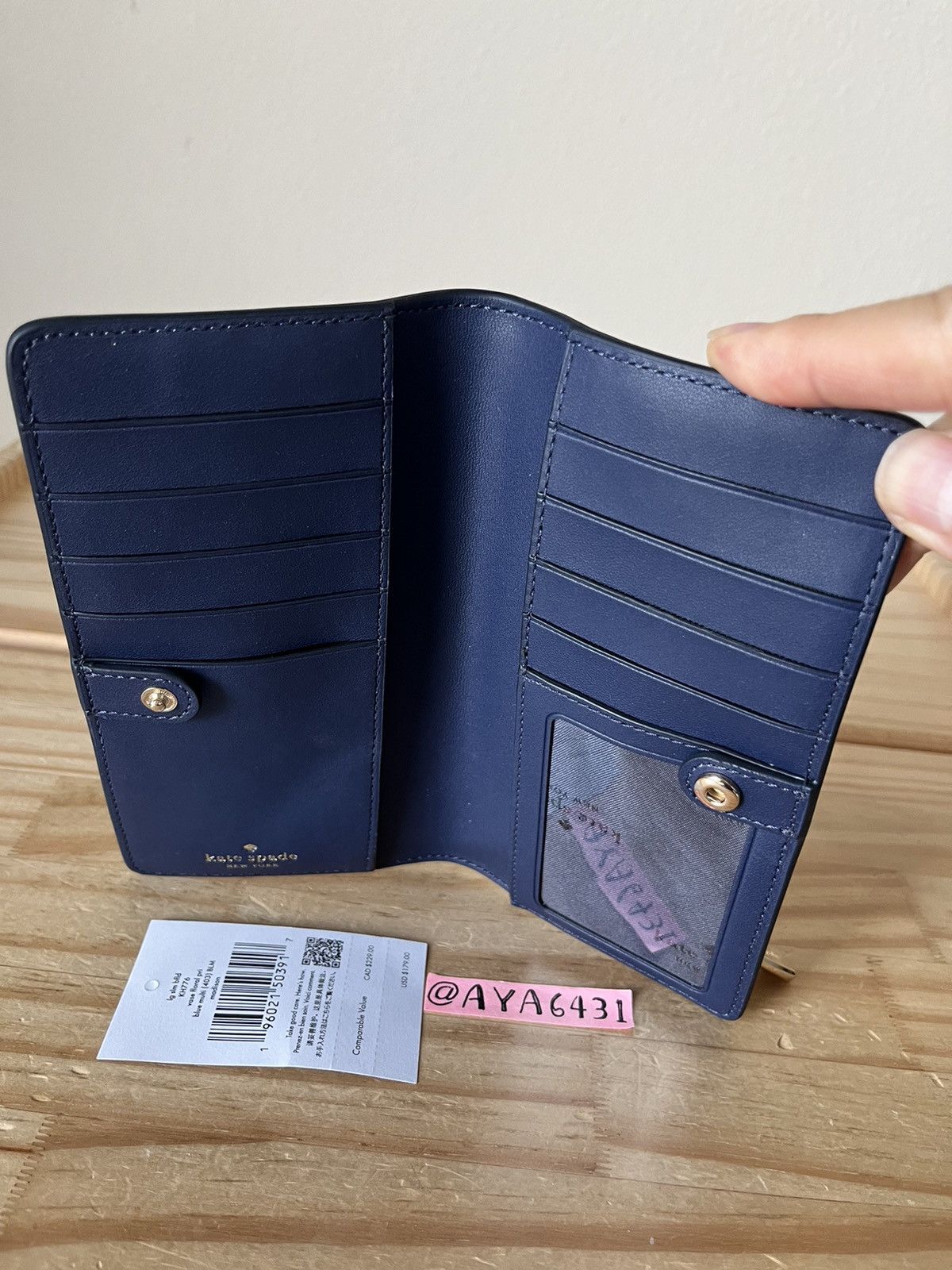 Kate Spade Kate Spade Wallet Size ONE SIZE - 5 Thumbnail