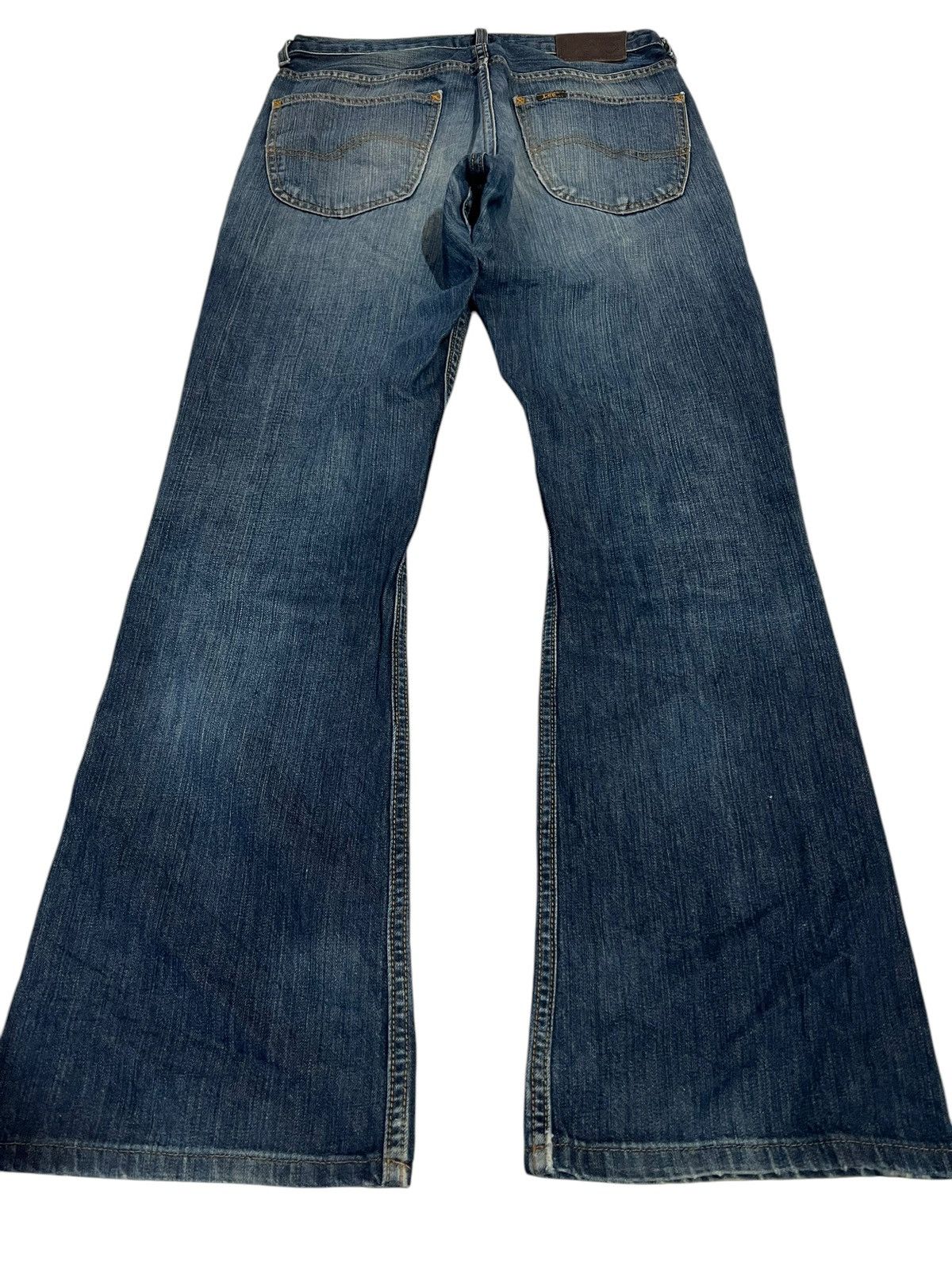 If Six Was Nine × Lee 🌈LEE FLARE DISTRESSED JEAN Size US 30 / EU 46 - 2 Thumbnail