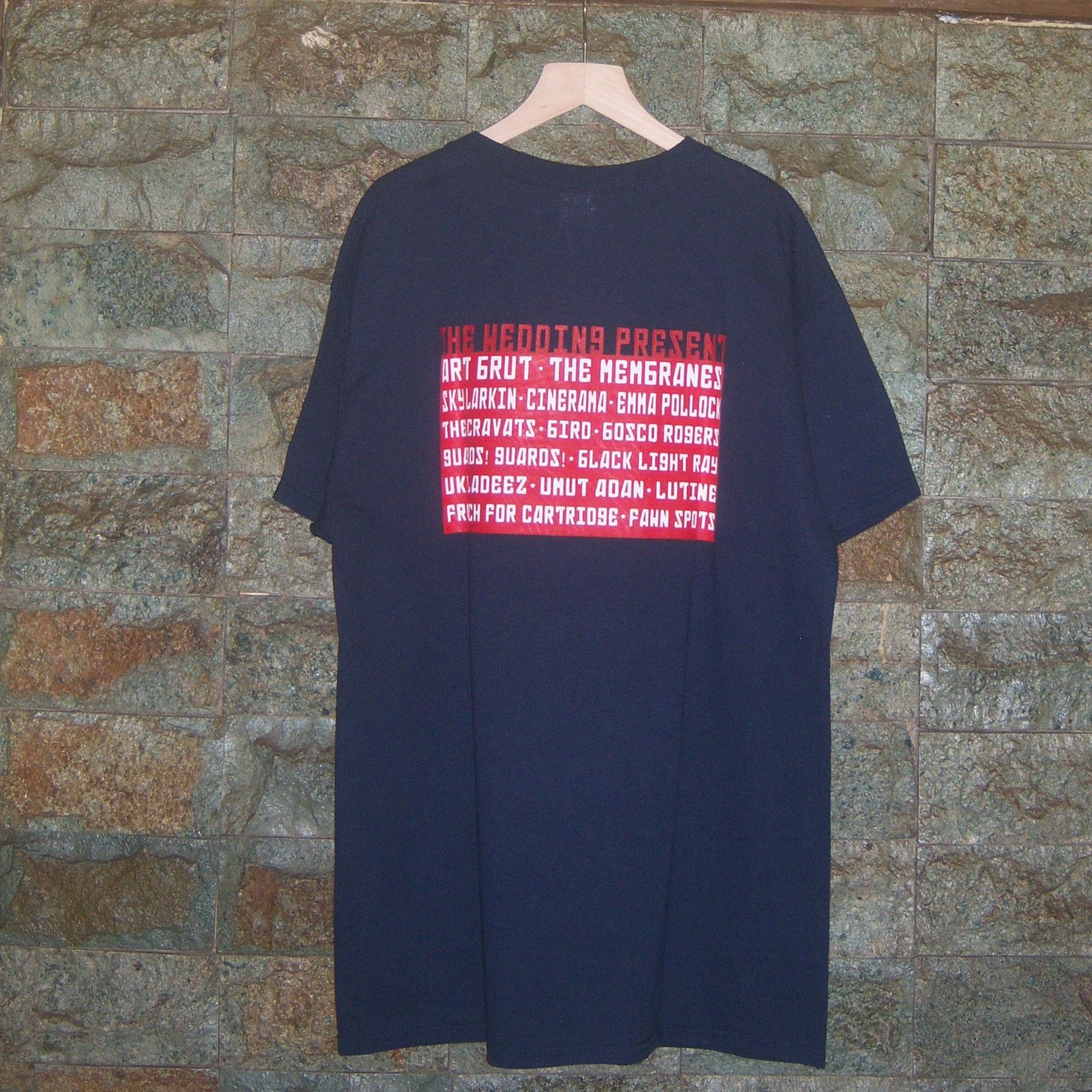 Band Tees × Vintage 2014 The Wedding Present Tour At The Edge Of The Sea Size US L / EU 52-54 / 3 - 7 Thumbnail