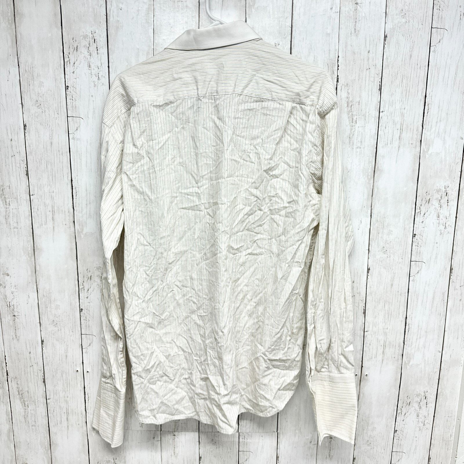 Brighton Brighton Shirt Size XL Button Down VTG Stripe Long Sleeve Size US XL / EU 56 / 4 - 4 Thumbnail
