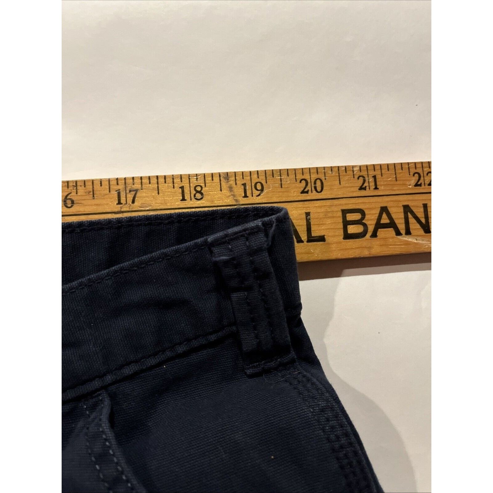 Carhartt Carhartt Pants Men’s 40x31 Fit Navy Canvas Carpenter Relaxed Size US 40 / EU 56 - 6 Thumbnail