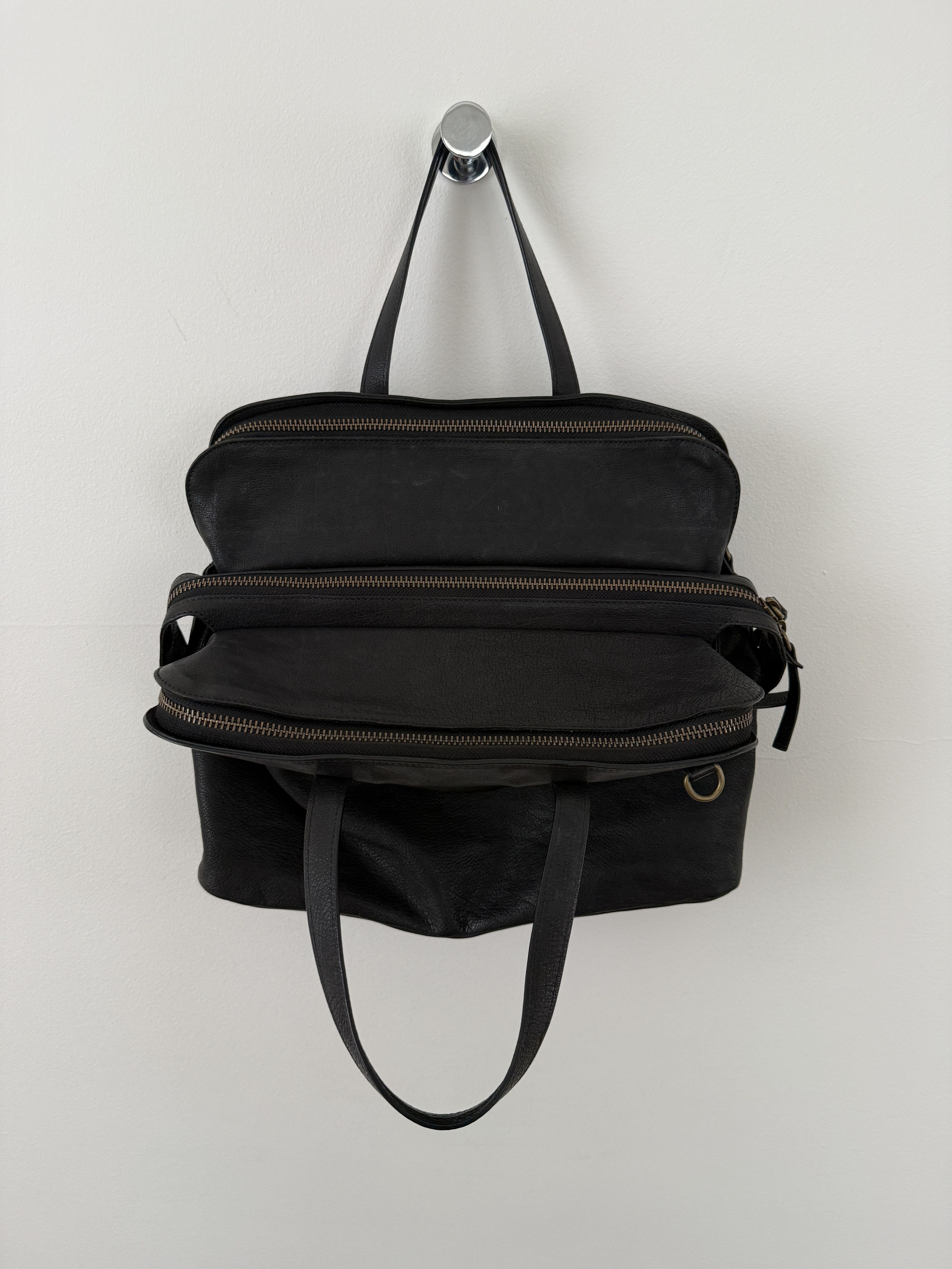 Officine Creative Leather Top Handle Shoulder Side Bag Size ONE SIZE - 3 Thumbnail
