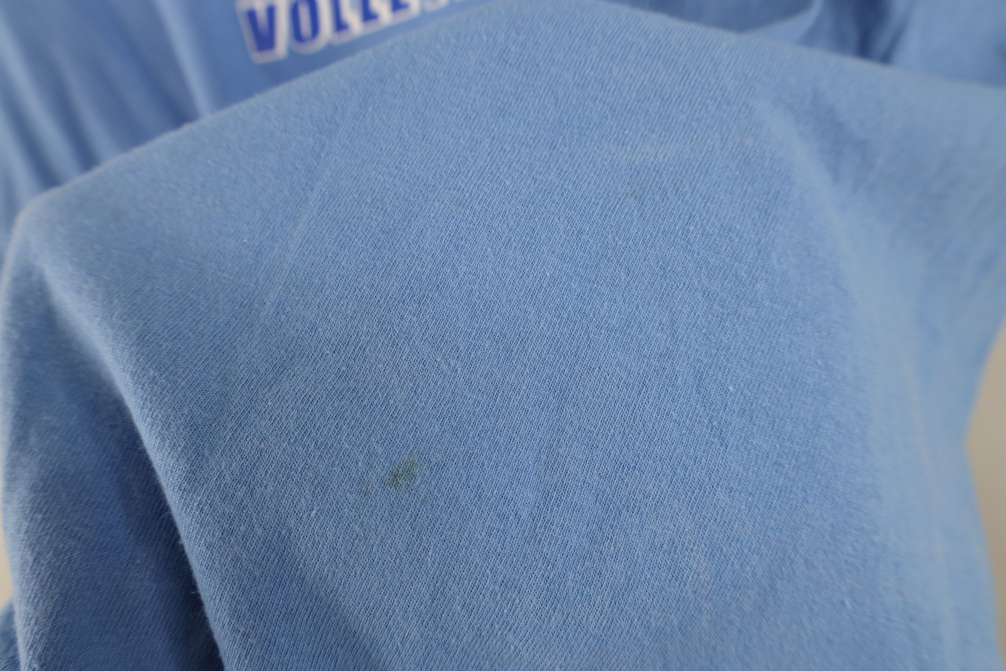 Adidas Vintage Adidas Madonna University Volleyball T-Shirt Blue Size US L / EU 52-54 / 3 - 5 Thumbnail