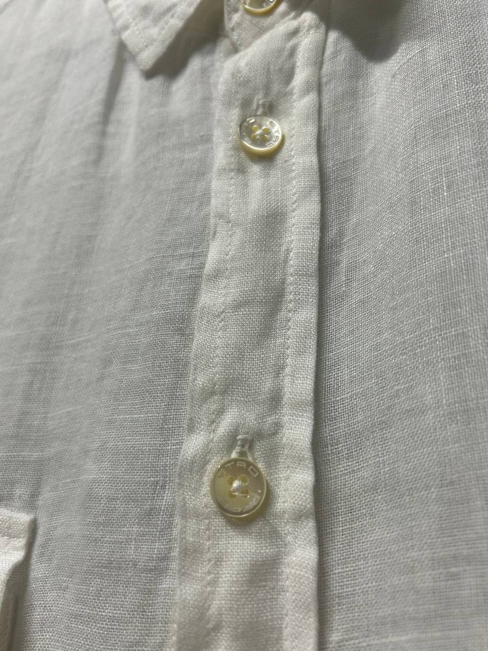 Etro Etro Milano mens linen casual shirt EU 46 / S made in Italy Size US S / EU 44-46 / 1 - 5 Thumbnail