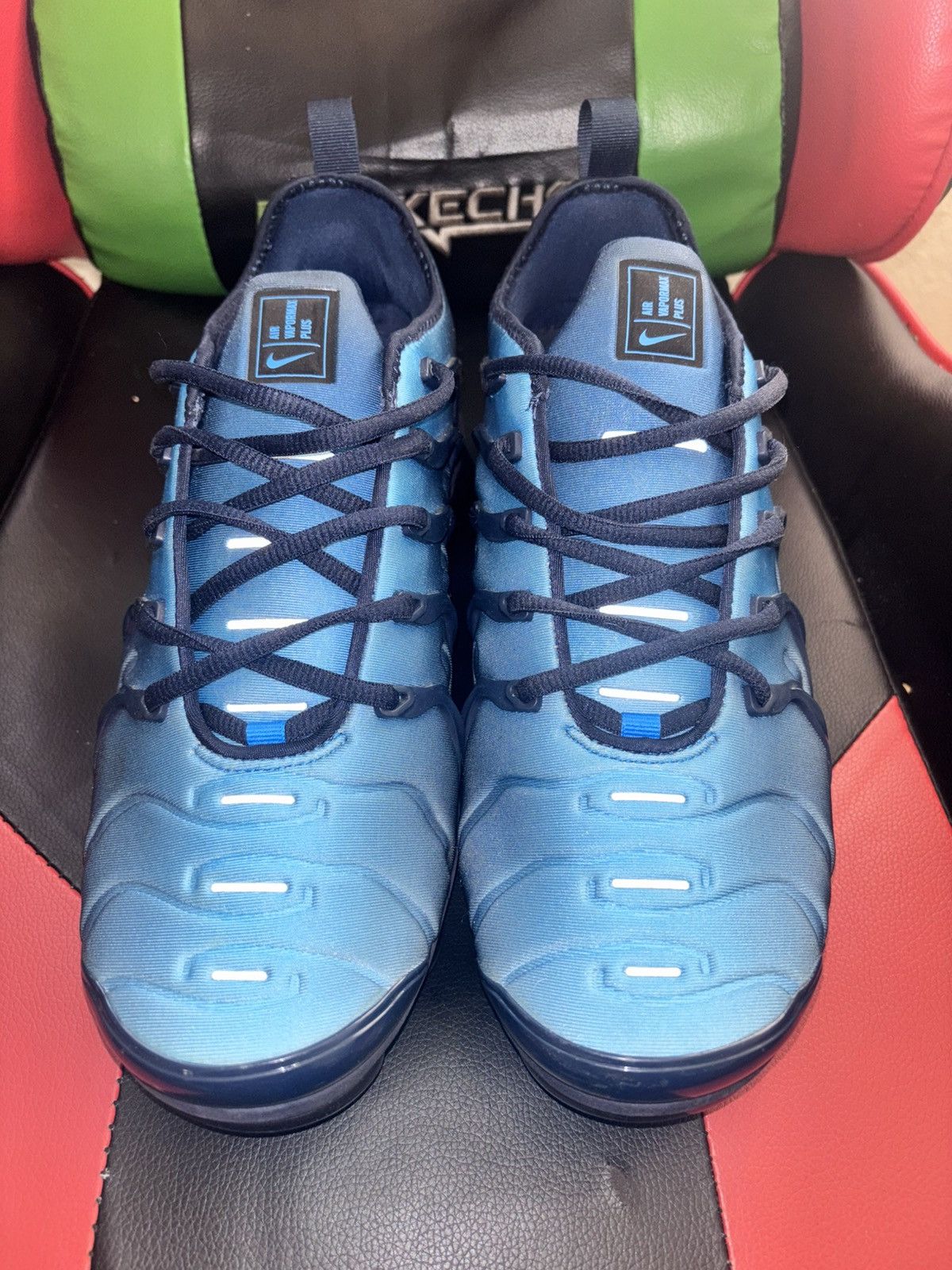Nike Nike Air Vapormax Plus TN trainers in blue and black Size US 10.5 / EU 43-44 - 1 Thumbnail