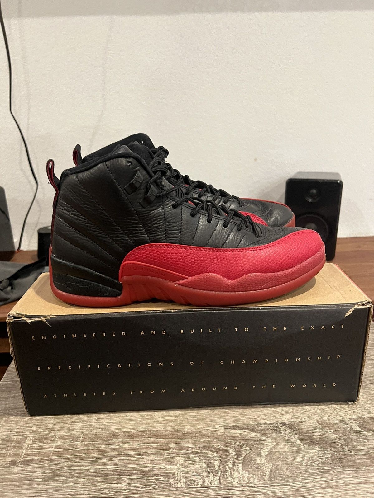 Jordan Brand Jordan 12 Flu Game (2025) Size US 10 / EU 43 - 1 Thumbnail