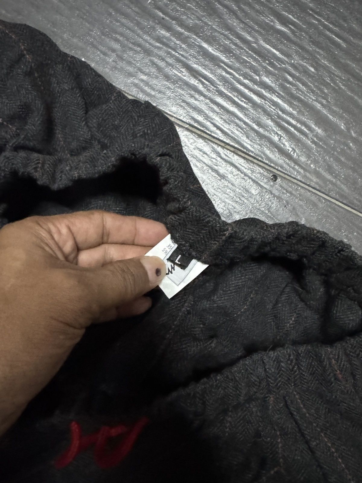 Japanese Brand × Seditionaries Japanese brand MR DONOO Baggy Pants Size US 34 / EU 50 - 2 Thumbnail