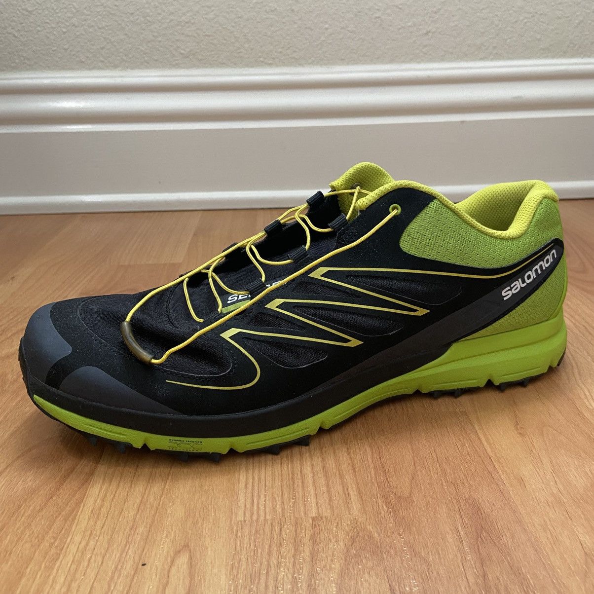 Salomon Salomon Men’s Sense Mantra Outdoor Shoes 11.5 NO Tying Lock Size US 11.5 / EU 44-45 - 3 Thumbnail