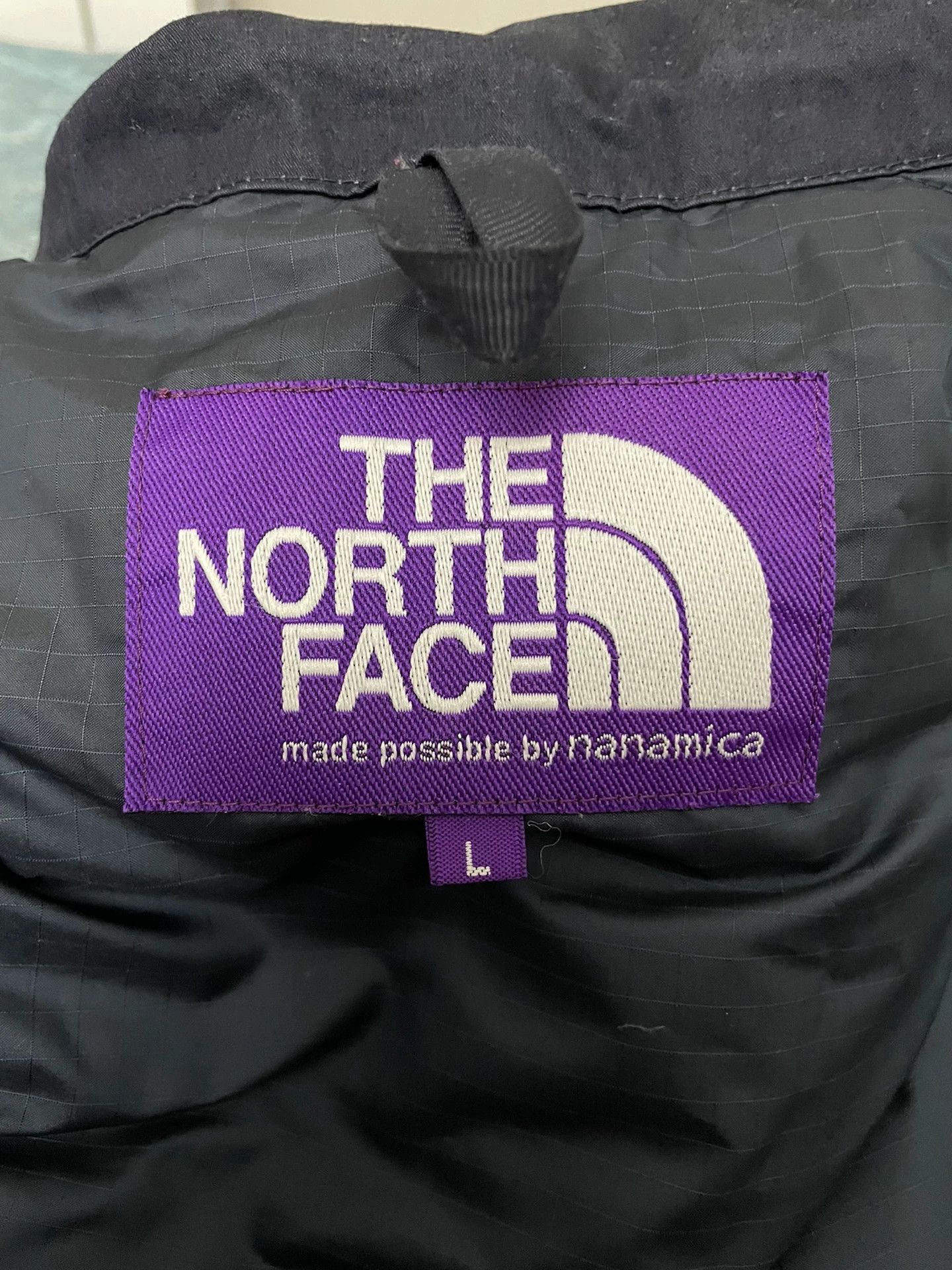 The North Face TNF Purple Label 18AW Vintage Wash Down Jacket L Size US L / EU 52-54 / 3 - 4 Thumbnail