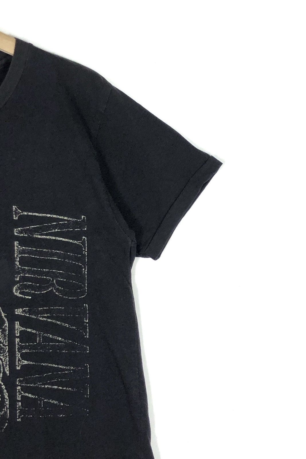 Band Tees RARE🔥M. HOLLYWOOD JPN NIRVANA STRIPPER BIG TITS SUNFADED Size US M / EU 48-50 / 2 - 5 Thumbnail