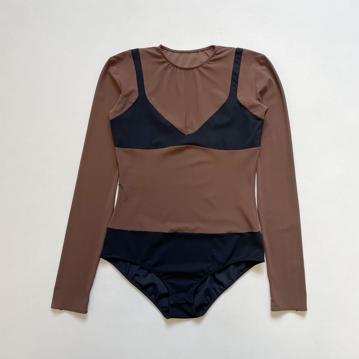 Maison Margiela S/S 11 ‘Trompe L'Oeil Bikini’ Body Suit Size S / US 4 / IT 40 - 1 Thumbnail