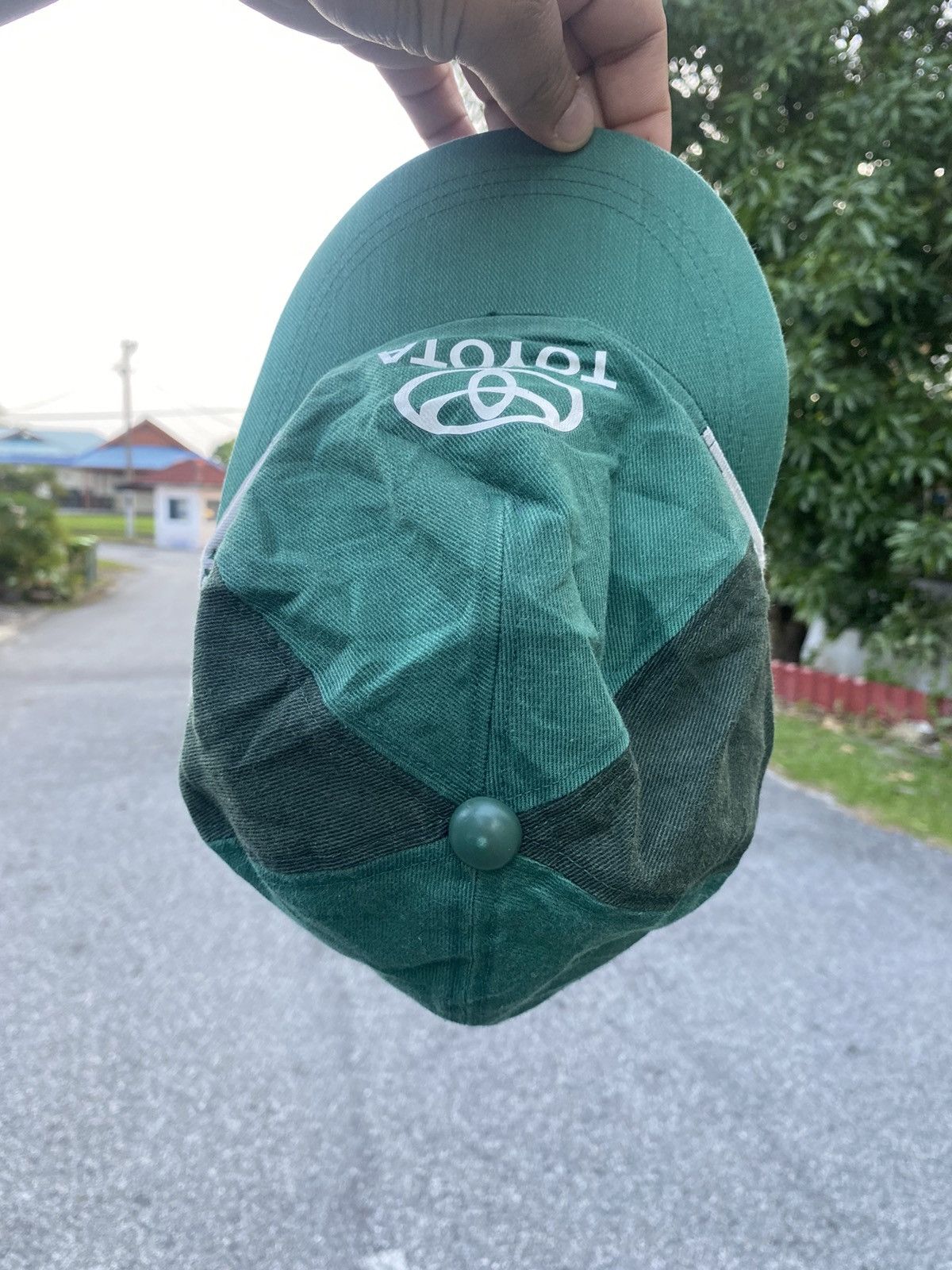 NASCAR × Vintage Vintage Toyota Tecno Toyopet Pinwill Adjustable Hat Size ONE SIZE - 3 Thumbnail