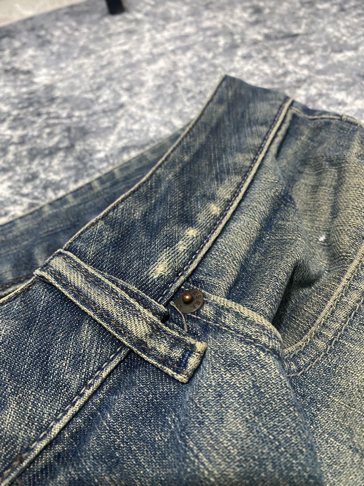 Diesel Vintage Diesel drip hype Washed denim jeans Size US 34 / EU 50 - 12 Thumbnail