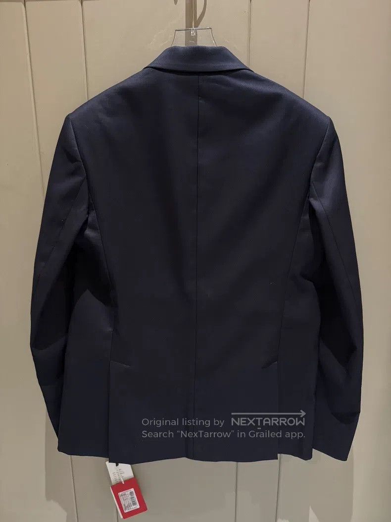 Valentino Valentino Long-sleeved lapel suit Size 50S - 2 Thumbnail