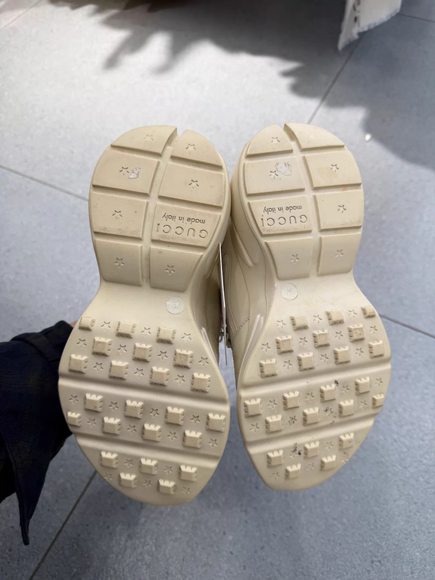 Gucci Gucci Classic Platform Dad Sneaker 99 New EUR 34 Size US 4 / IT 34 - 6 Thumbnail