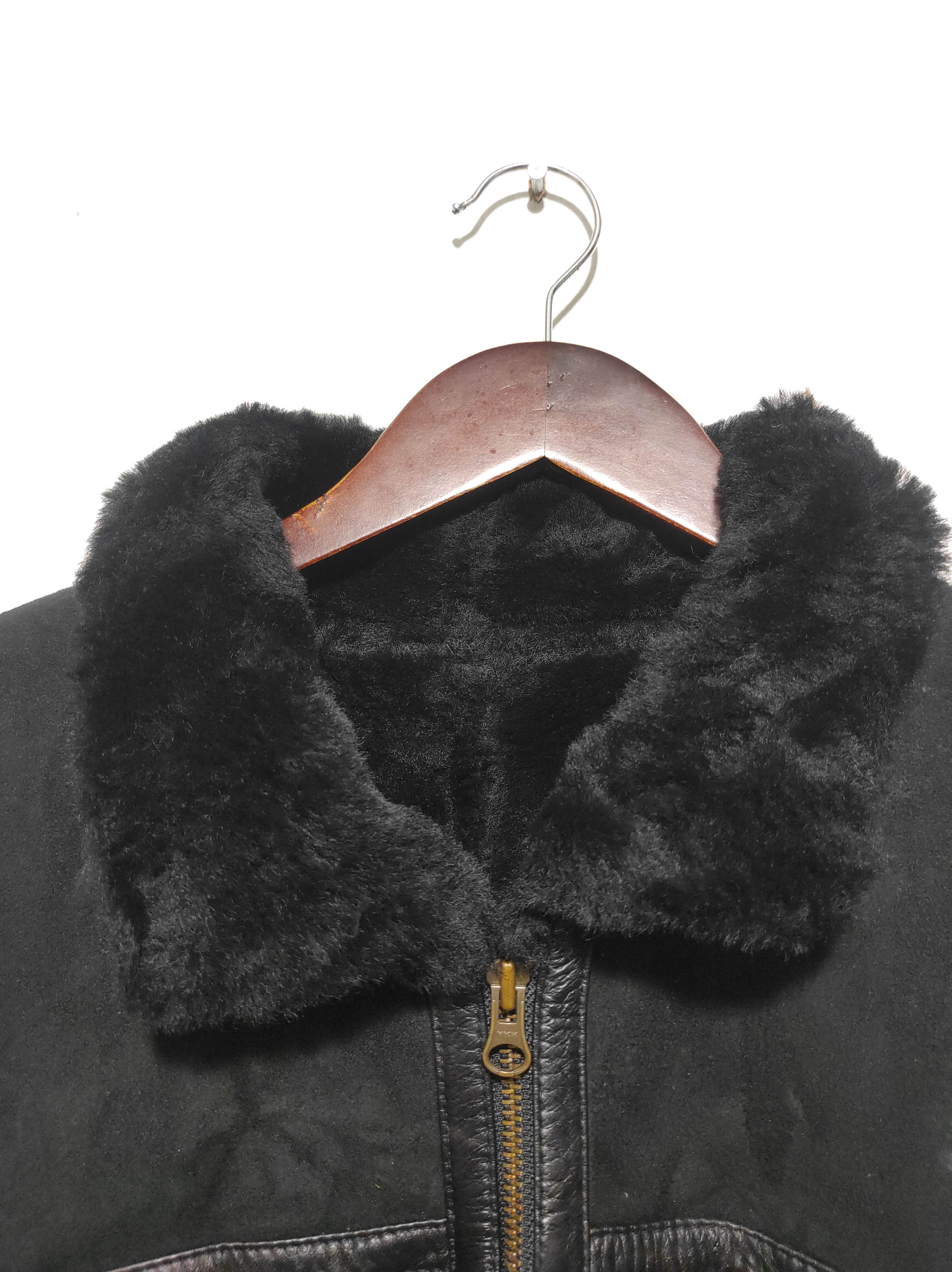 14th Addiction OXYOXY Suede Fur Jacket Size US L / EU 52-54 / 3 - 6 Thumbnail